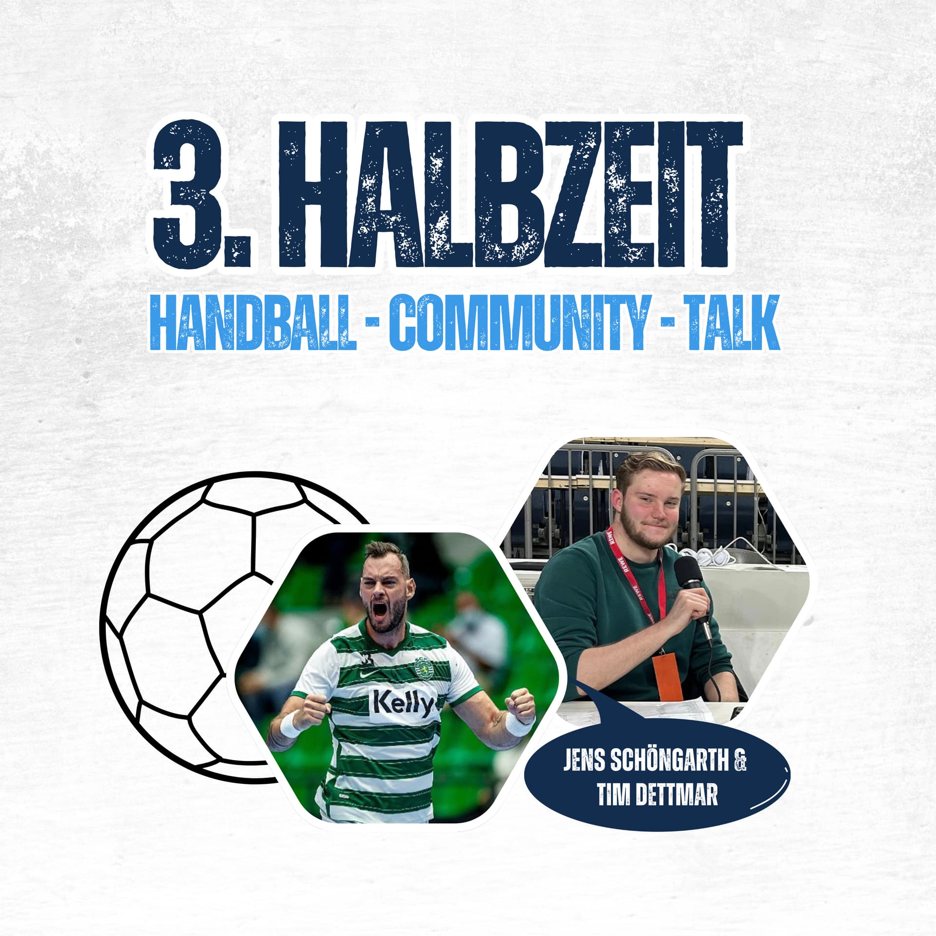 3. Halbzeit - Handball. Community. Talk - Podcasts