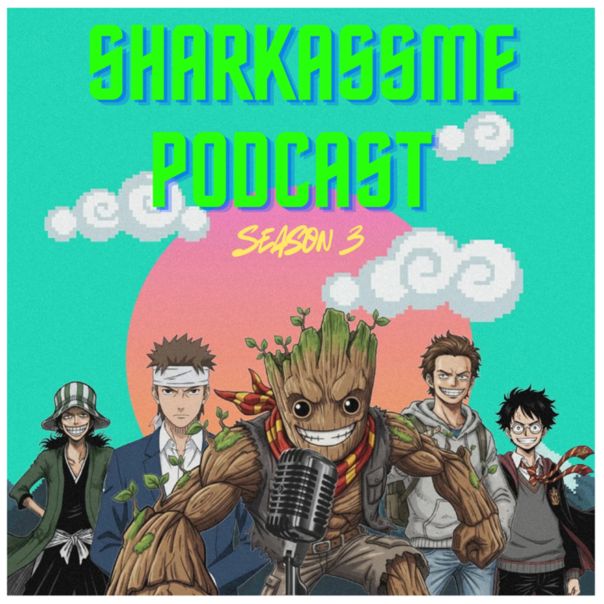 Sharkassme! Podcast - Podcasts