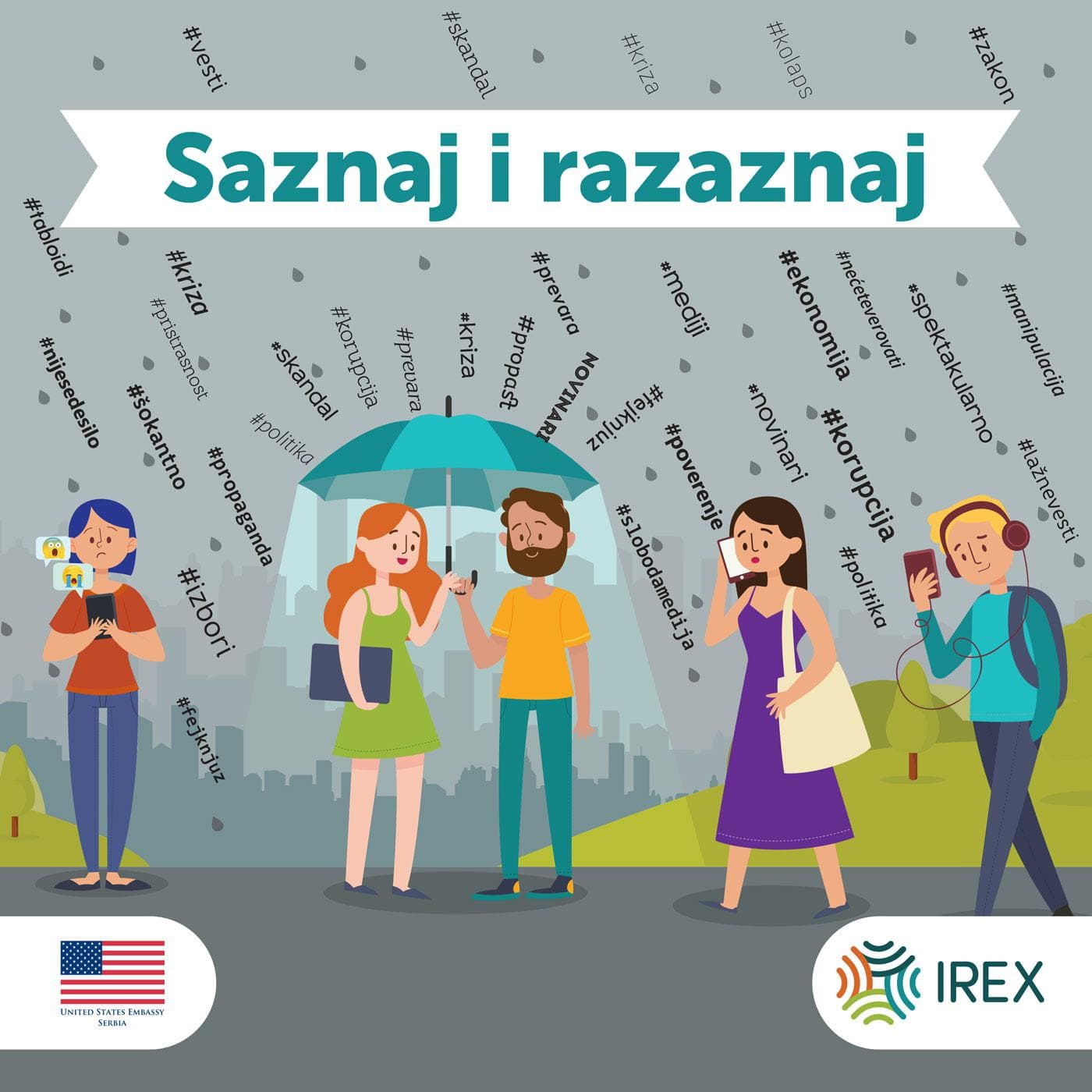 Saznaj i razaznaj - Podcasts