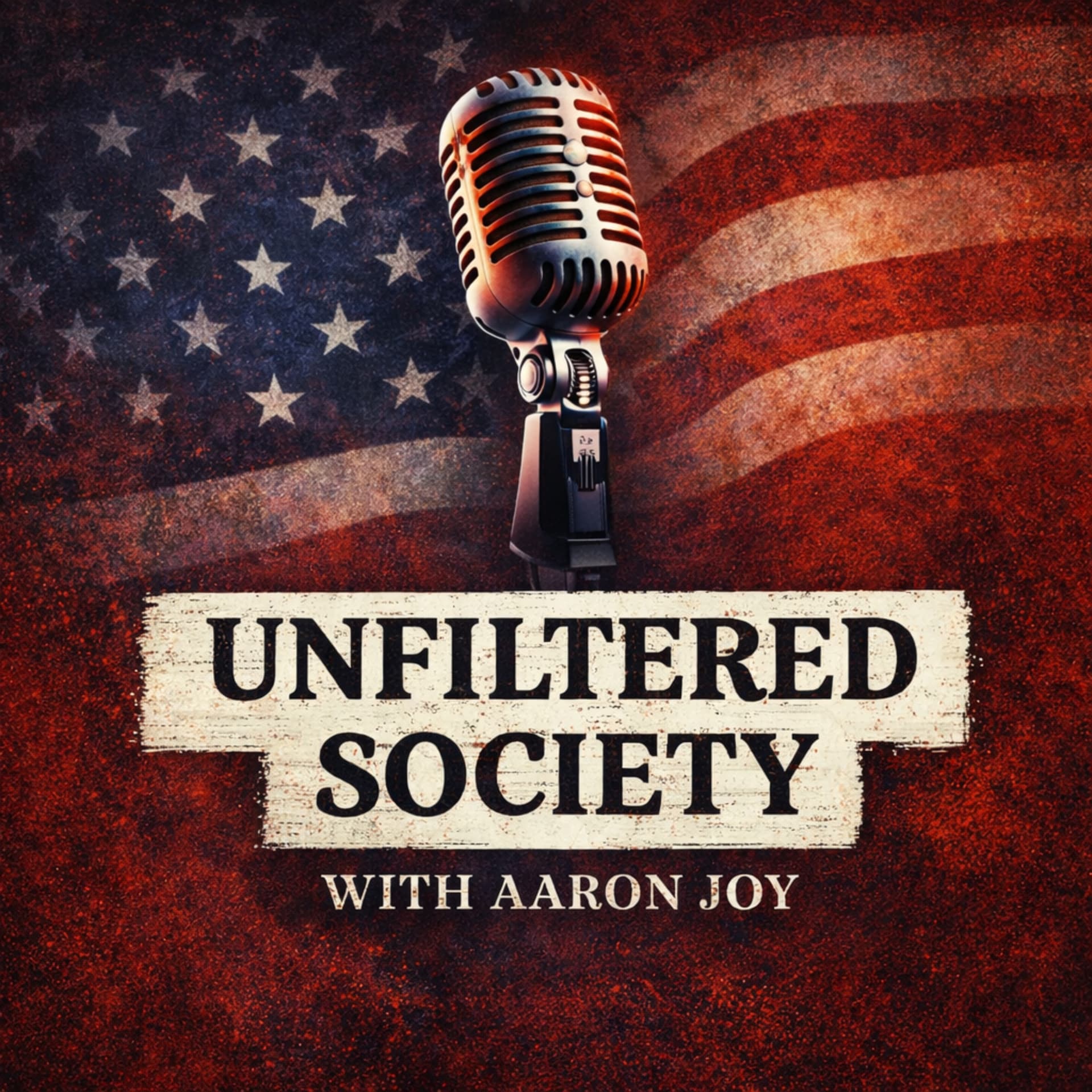 Unfiltered Society With Aaron Joy - Podcasts