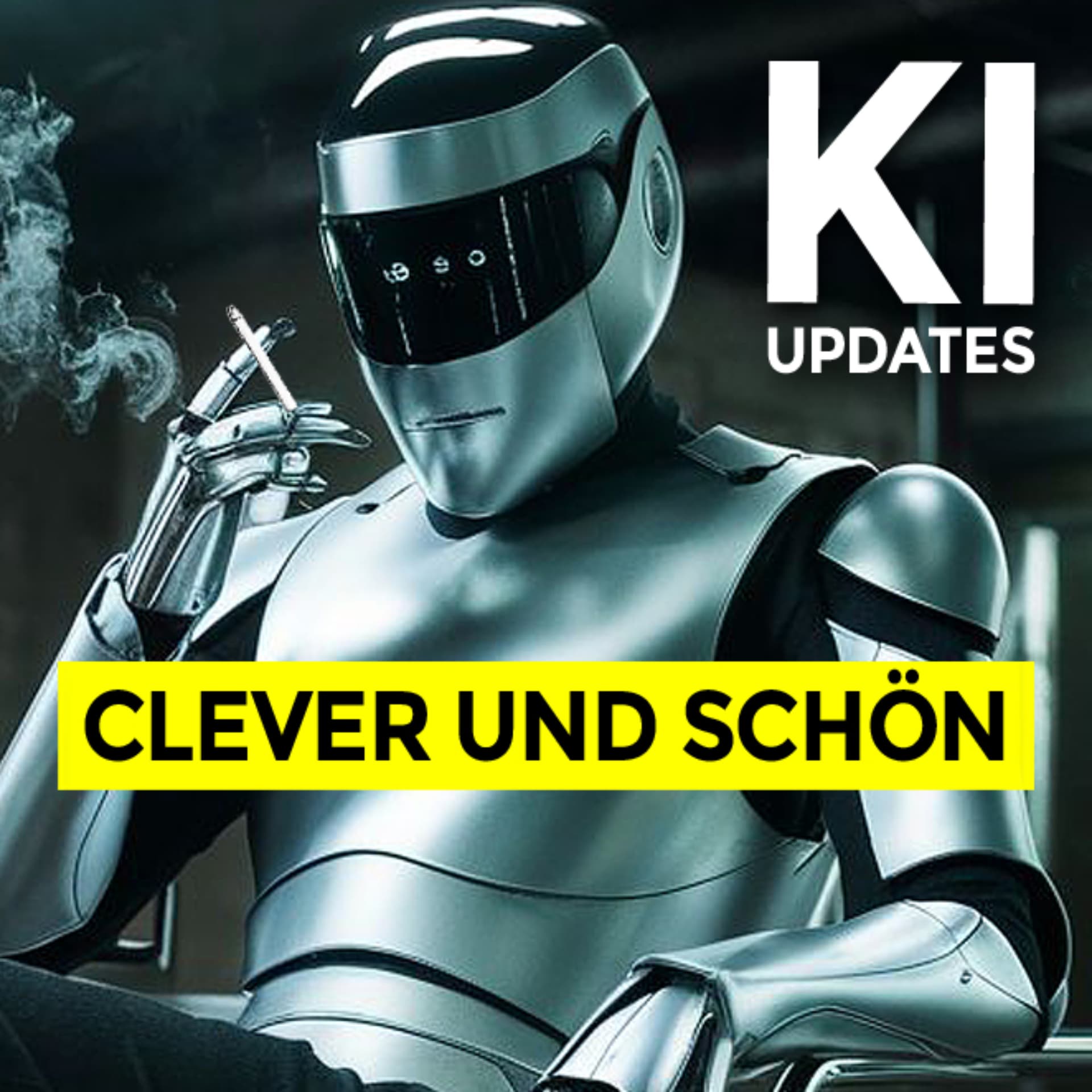 KI Podcast: Clever und Schön - KI trifft Kreativität | News, Meinung & Zukunftsausblick - Podcasts