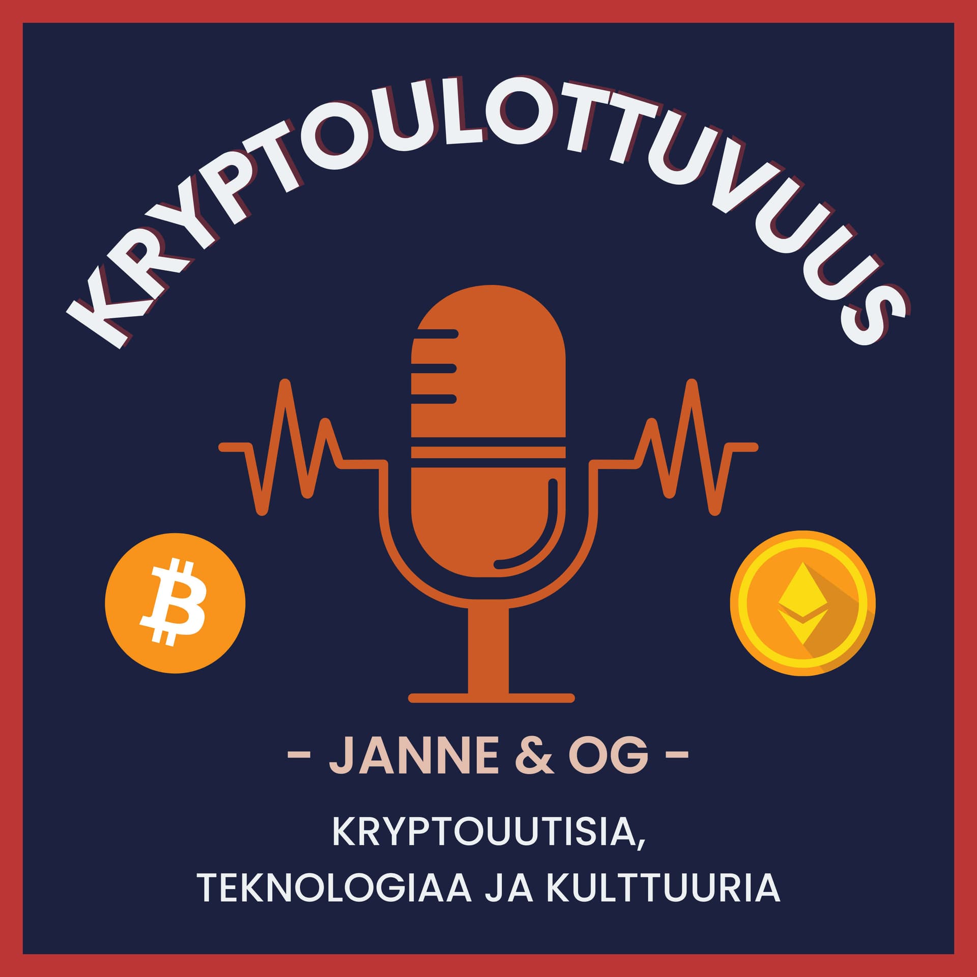 Kryptoulottuvuus - Podcasts