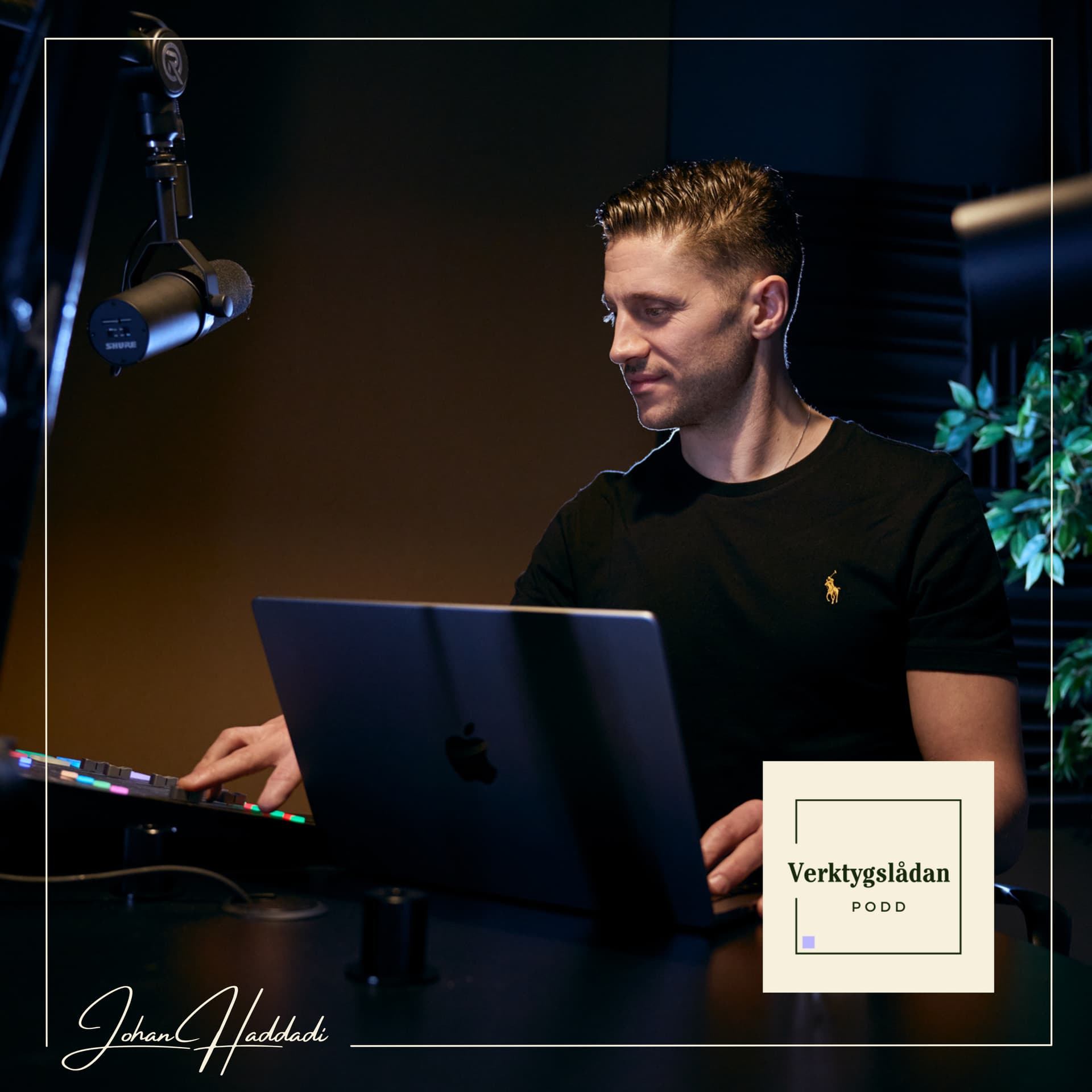 Verktygslådan med Johan Haddadi - Podcasts