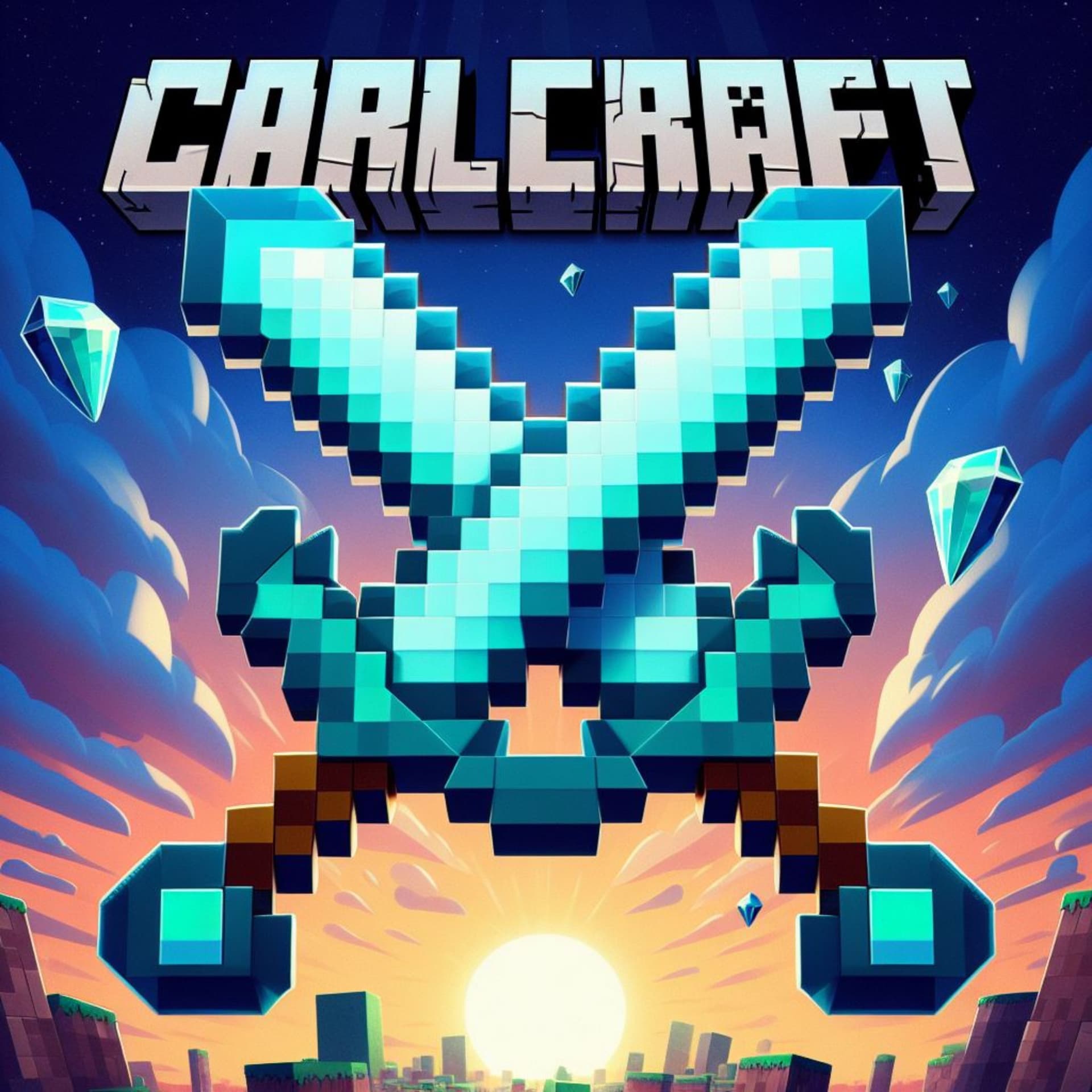 CarlCraft - Minecraft für Noobs und Pros - Podcasts