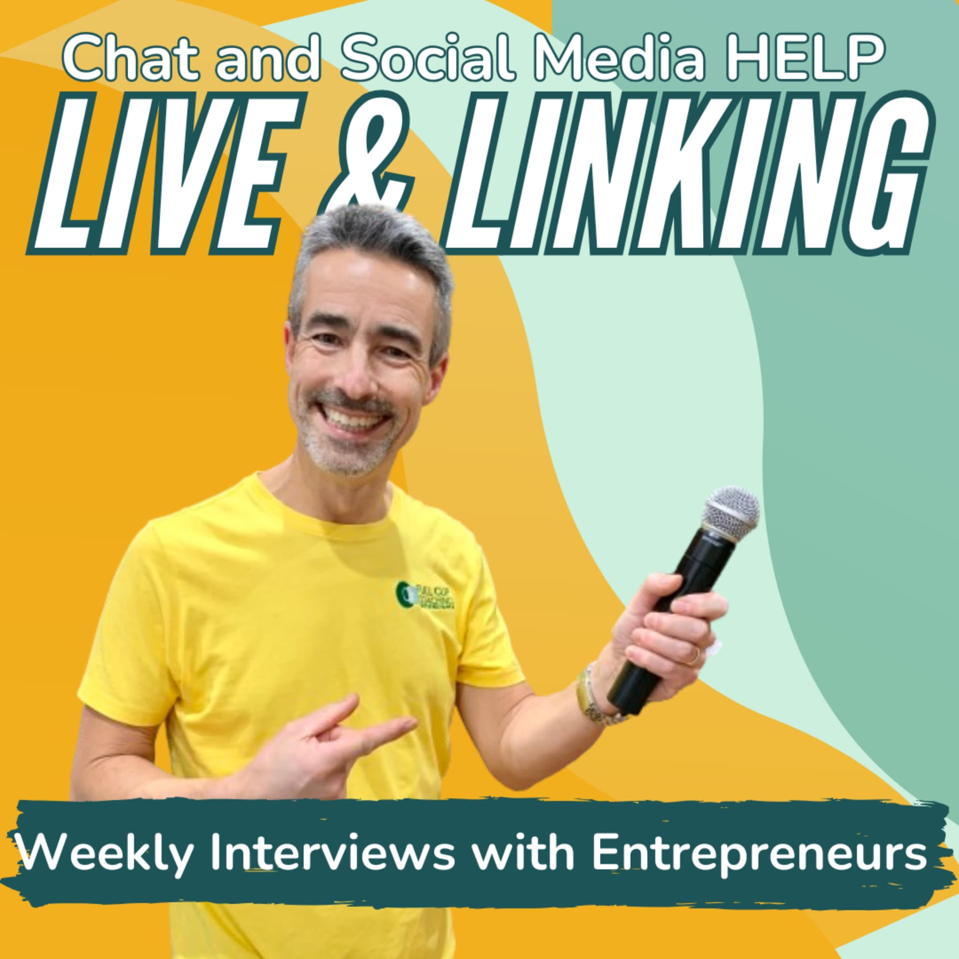 Live & Linking with Ashley Leeds - Podcasts