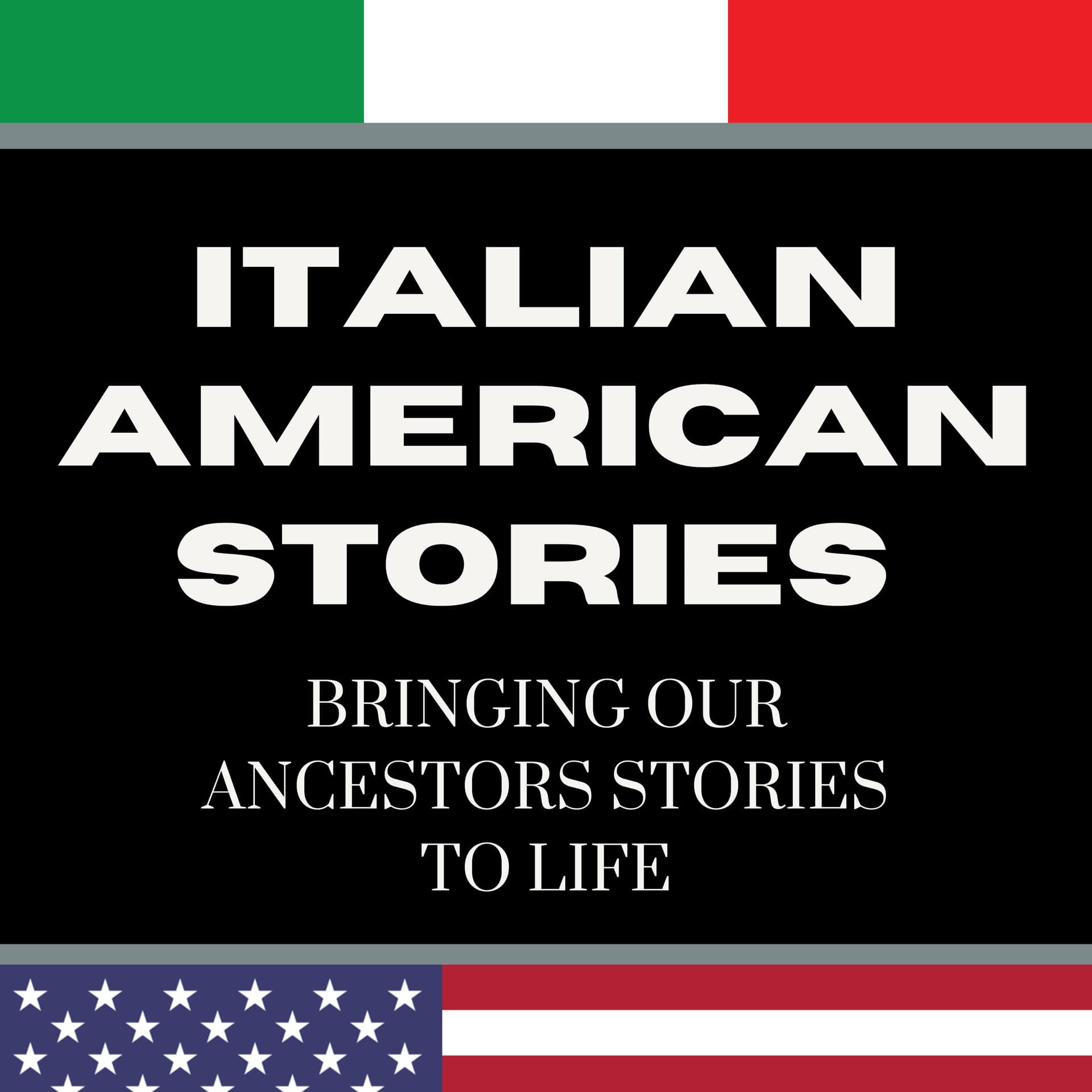 Italian American Stories Podcast - Podcasts