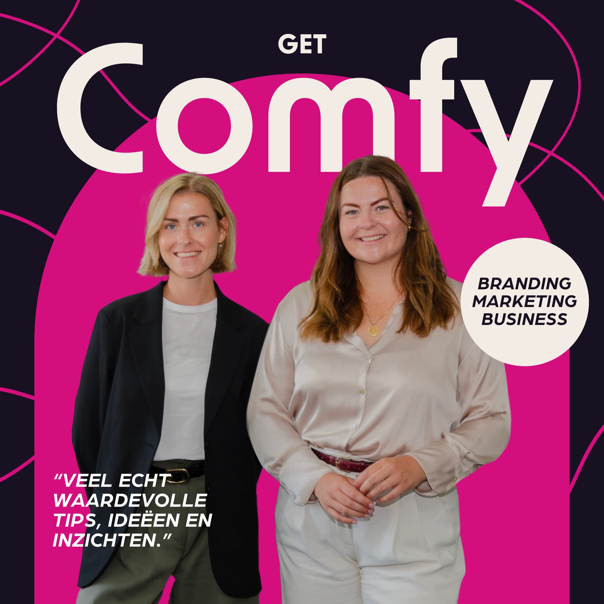 Get Comfy - merkverhalen, strategie en marketing - Podcasts