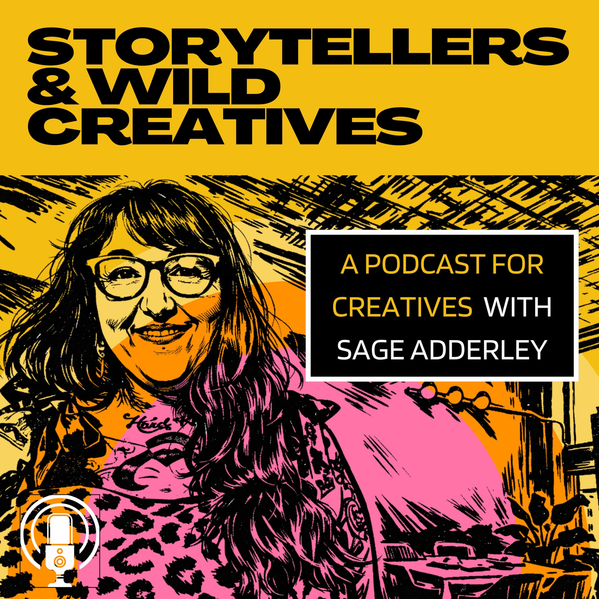Storytellers & Wild Creatives - Podcasts