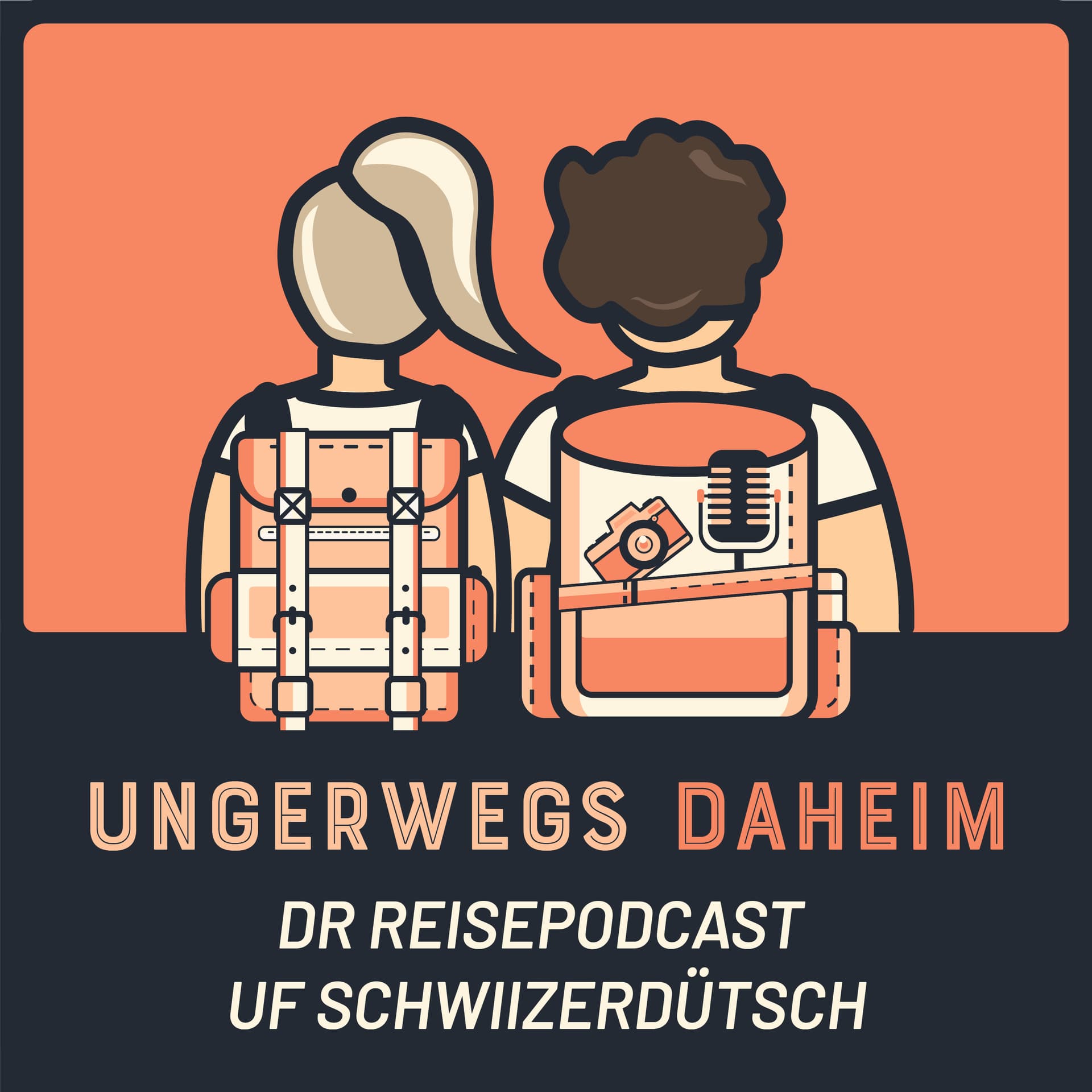 Ungerwegs Daheim – Dr Reisepodcast uf Schwiizerdütsch - Podcasts