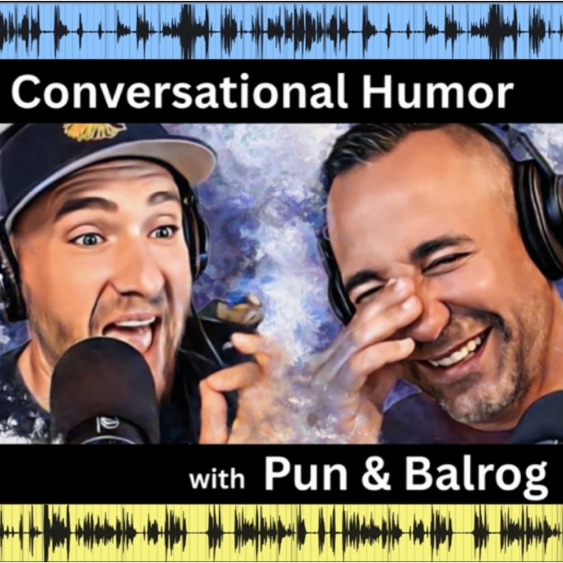 Convo Humor - An Improv Comedy Hour - Podcasts