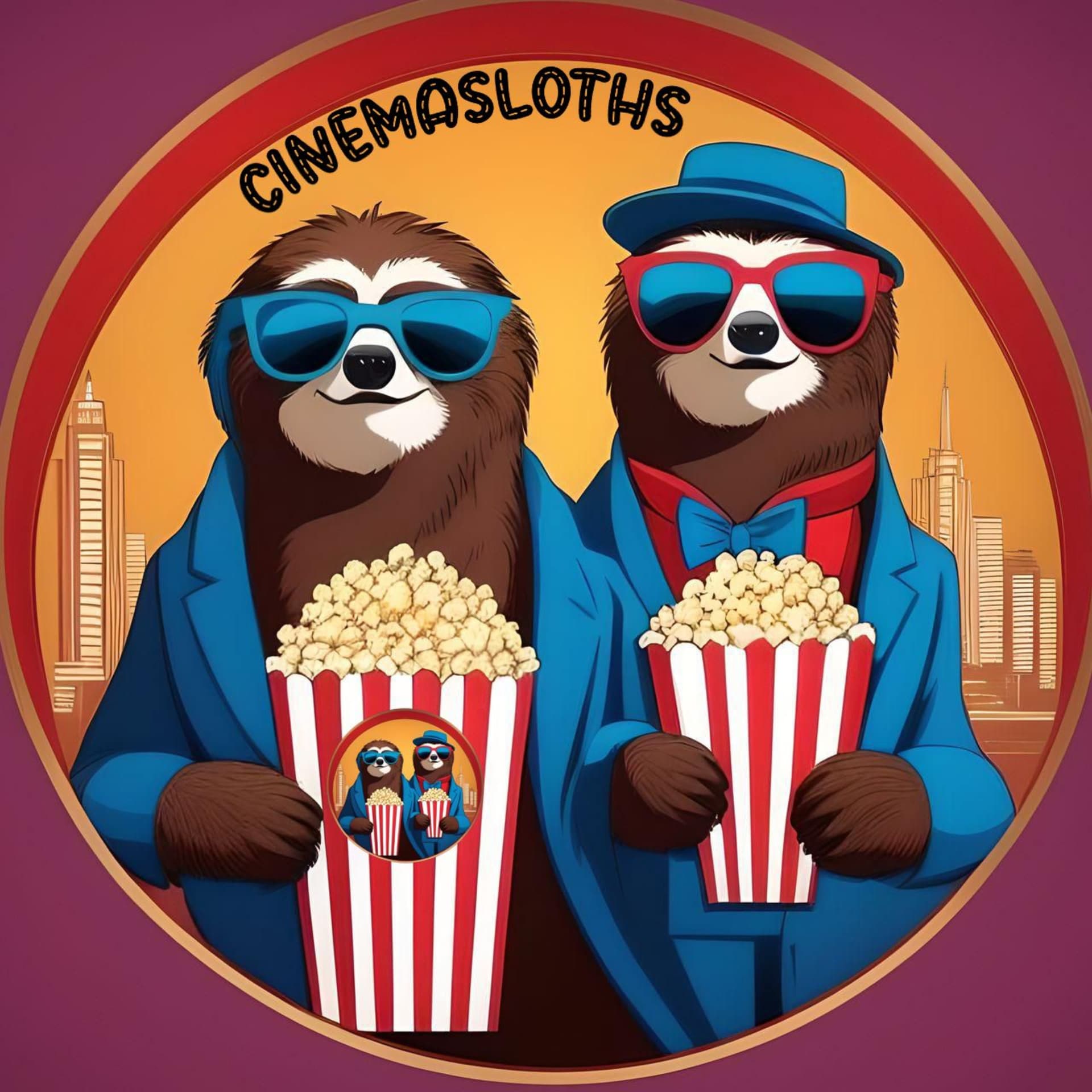 Cinema Sloths - Podcasts