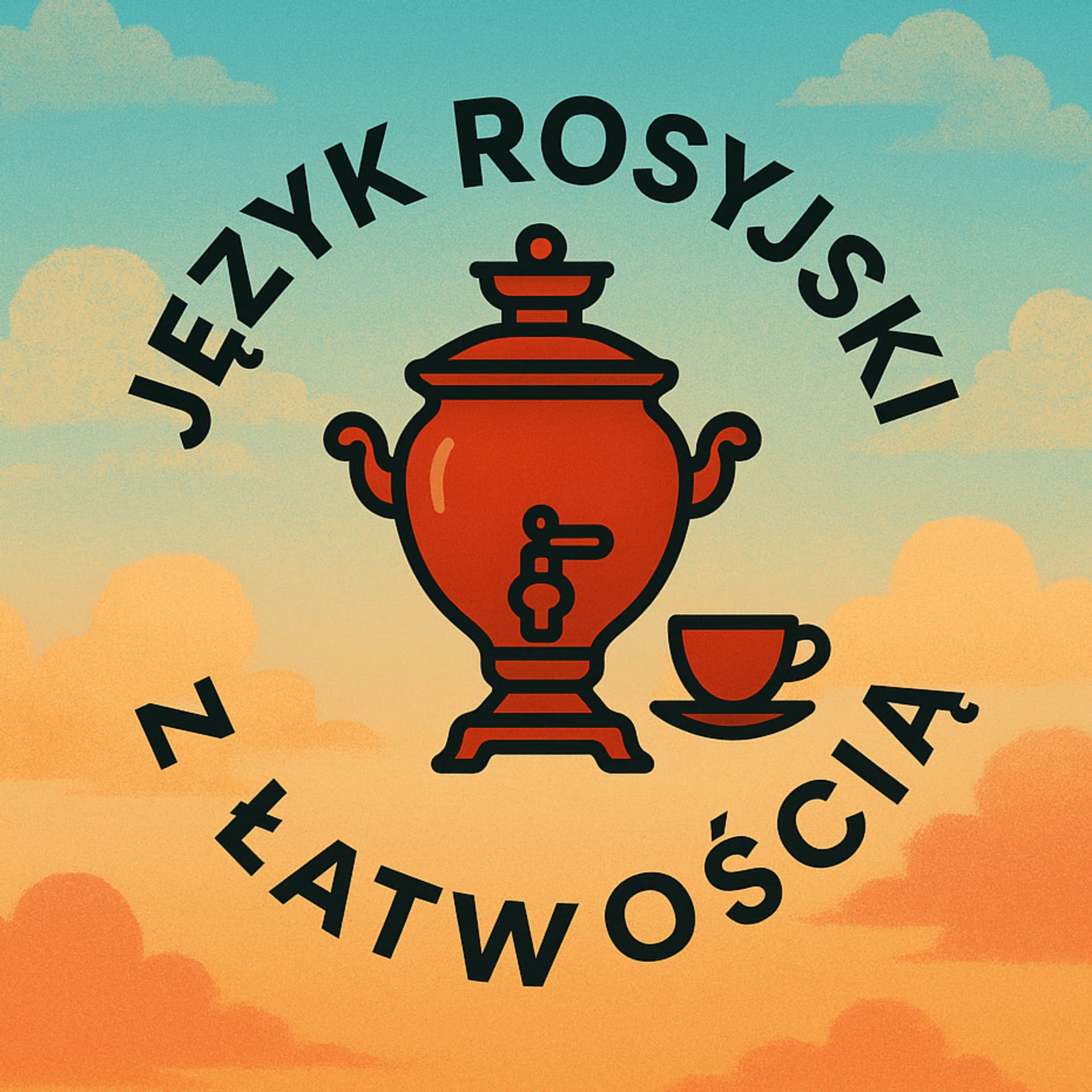 Język rosyjski z łatwością! The russian language is easy! - Podcasts