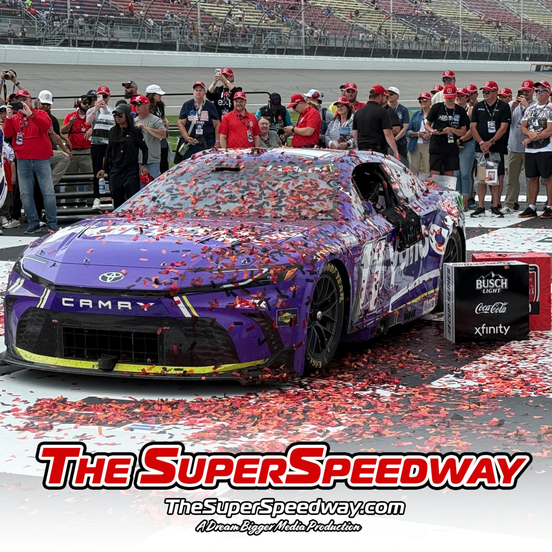 The SuperSpeedway Podcast - Podcasts