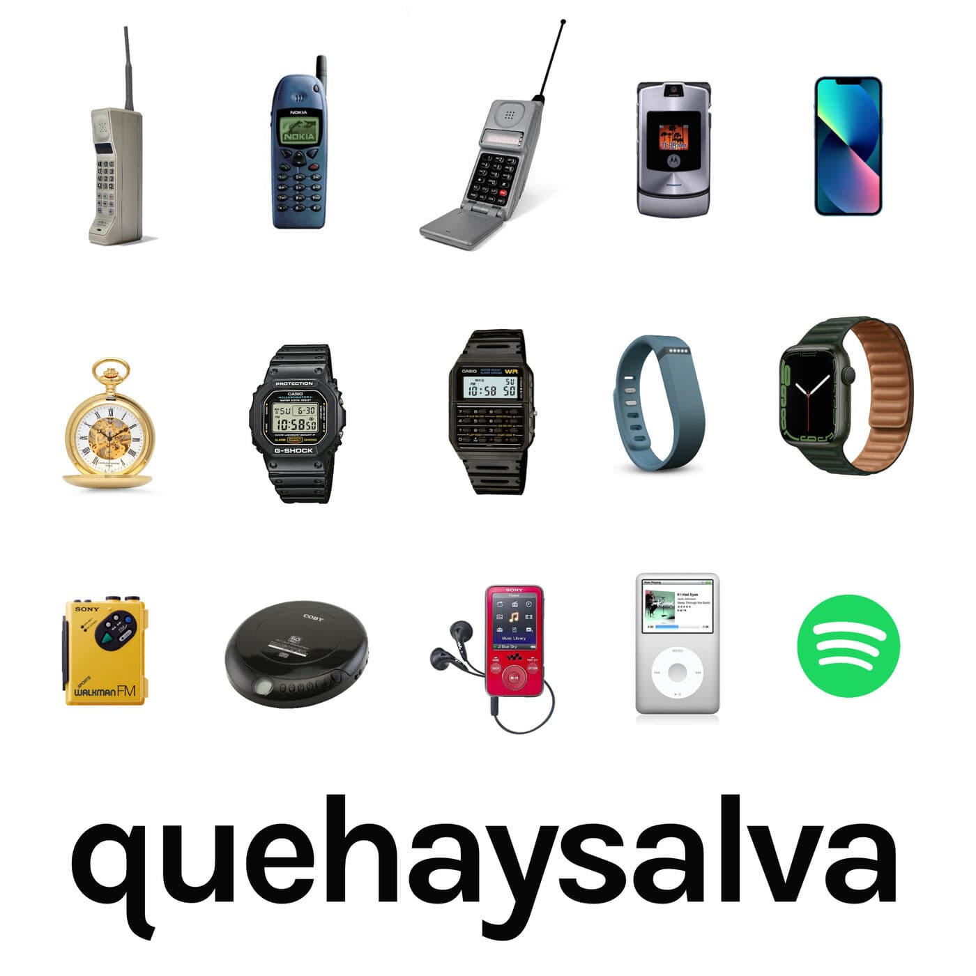 Qué Hay Salva Podcast - Podcasts