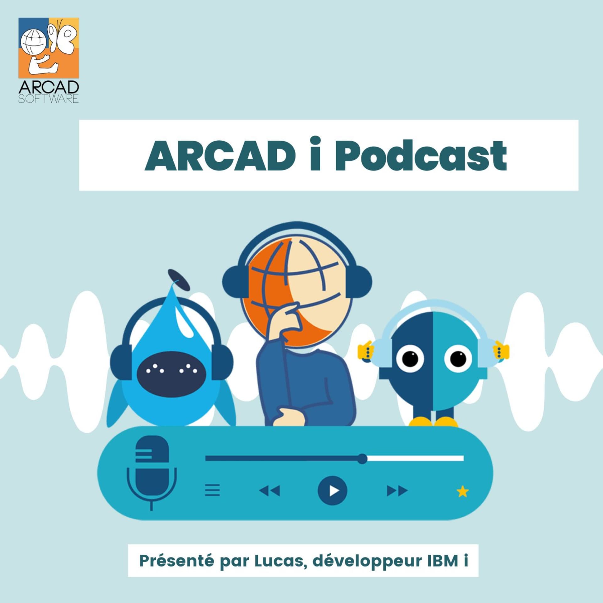 ARCAD i Podcast - Podcasts