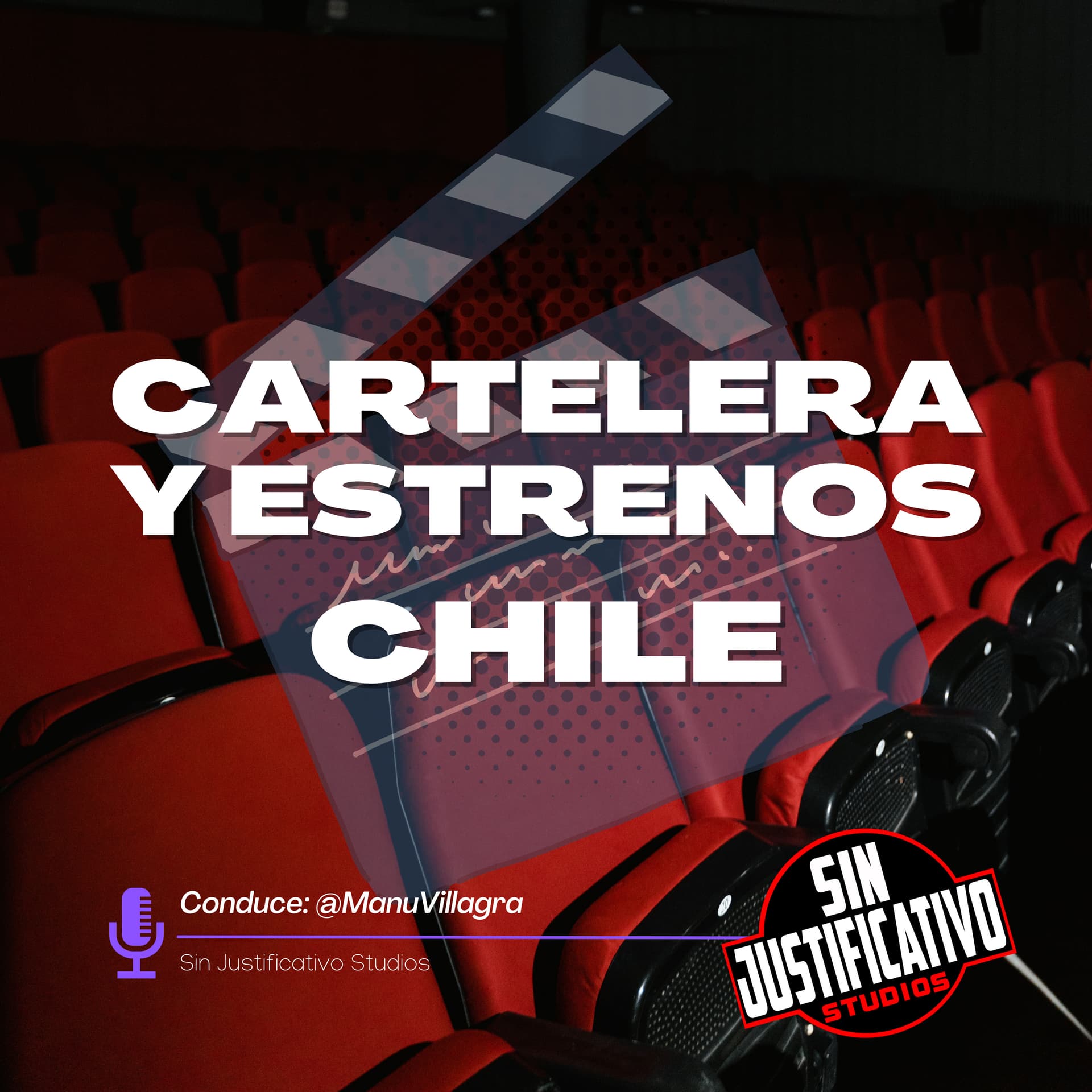 Cartelera y Estrenos Chile - Podcasts