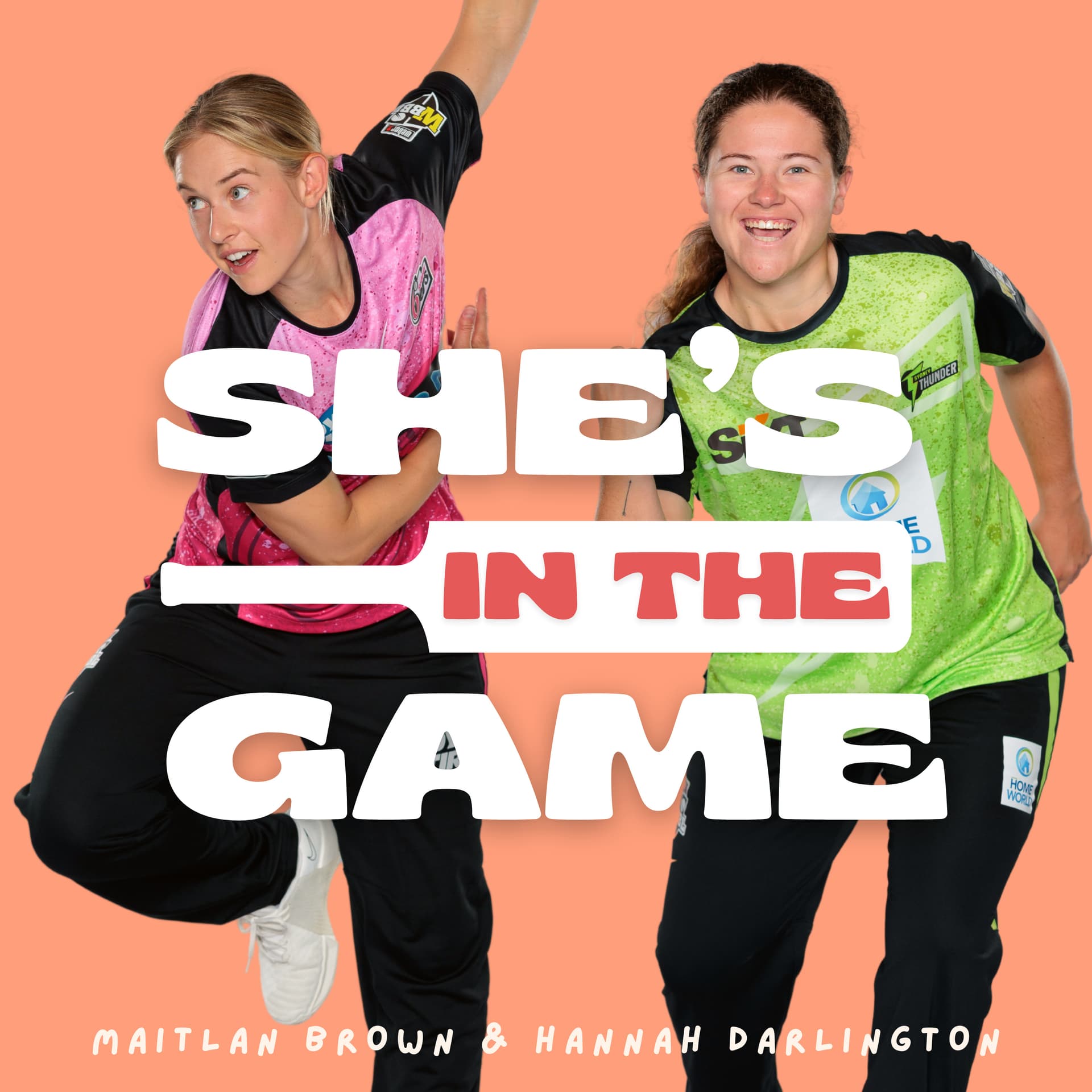 She's in the Game - Podcasts