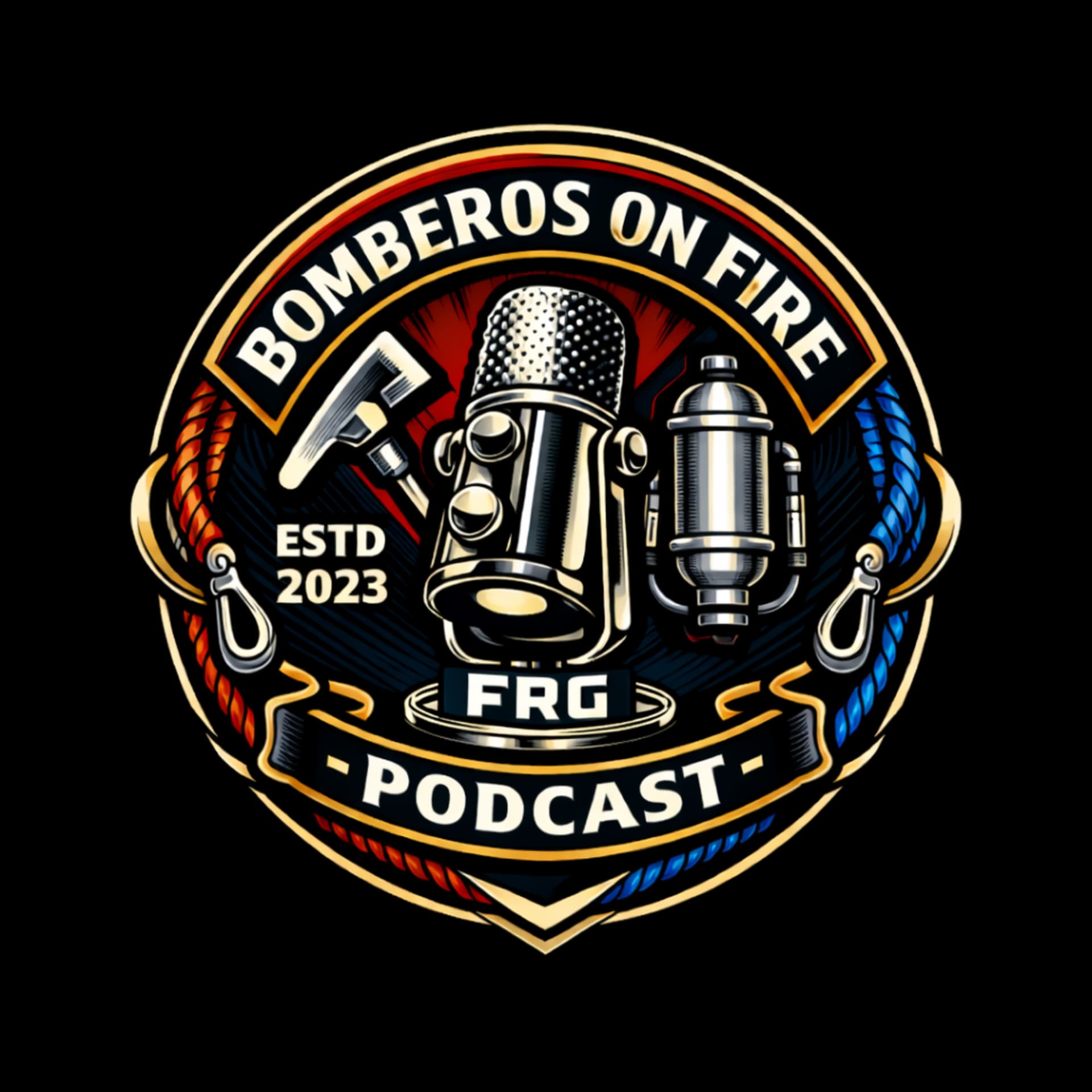 Bomberos on Fire - Podcasts