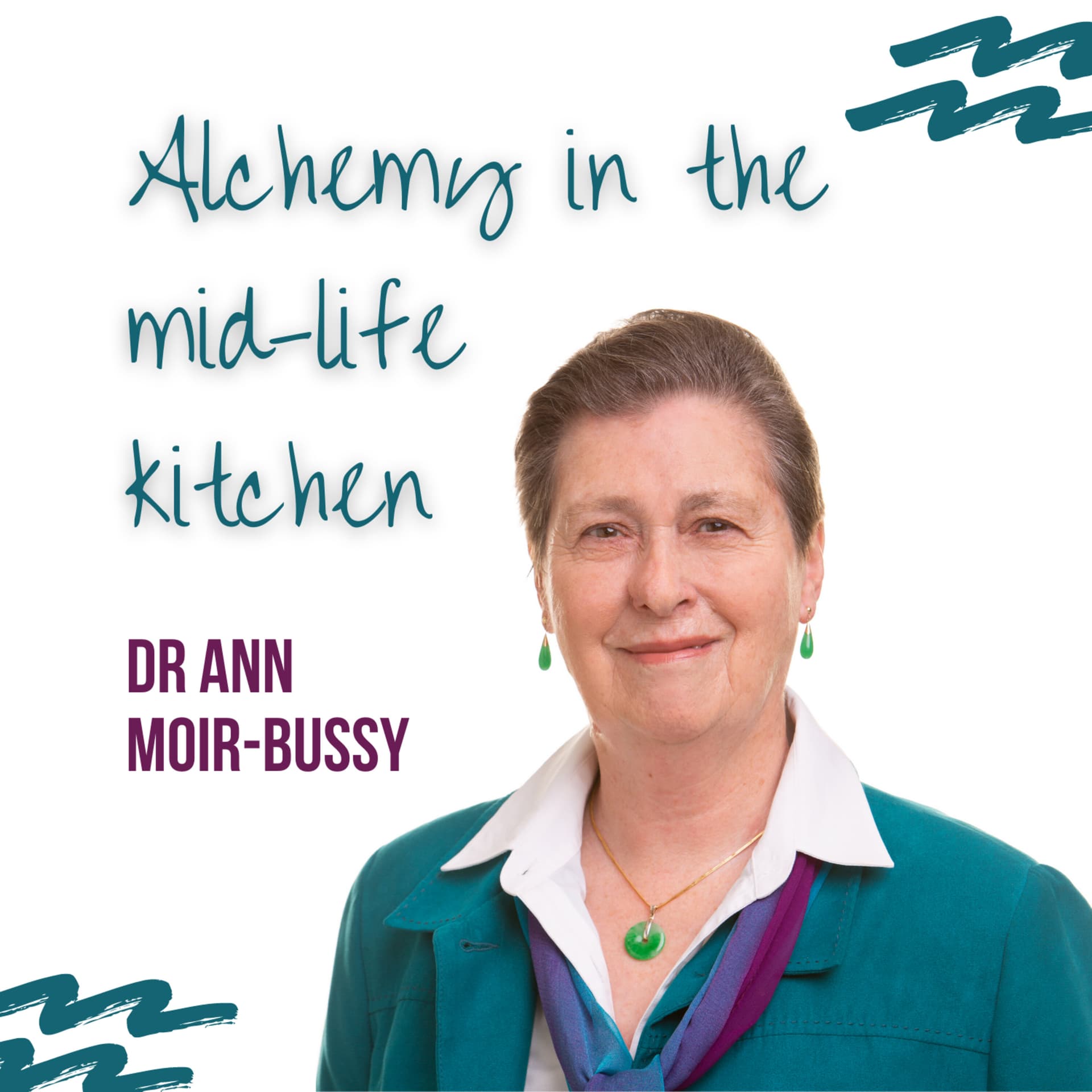 Alchemy in the mid-life kitchen - Podcasts