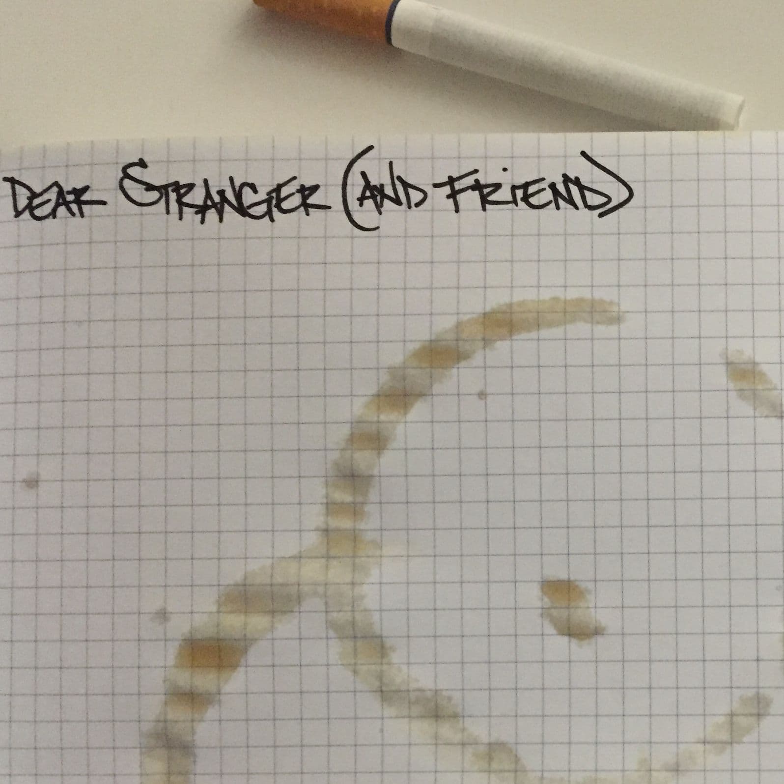 Dear Stranger (and Friend) - Podcasts