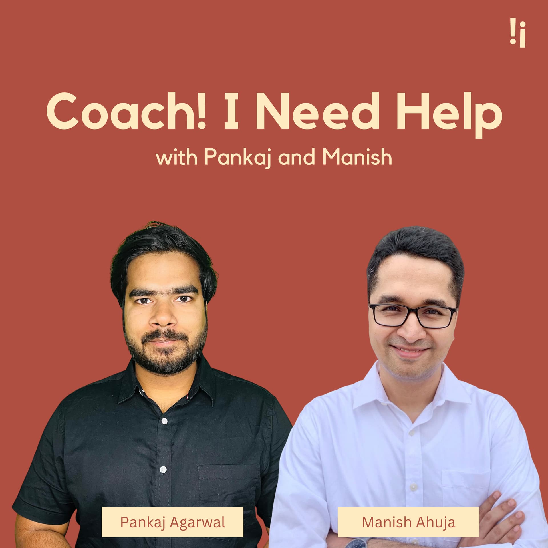 Coach! I Need Help - Podcasts