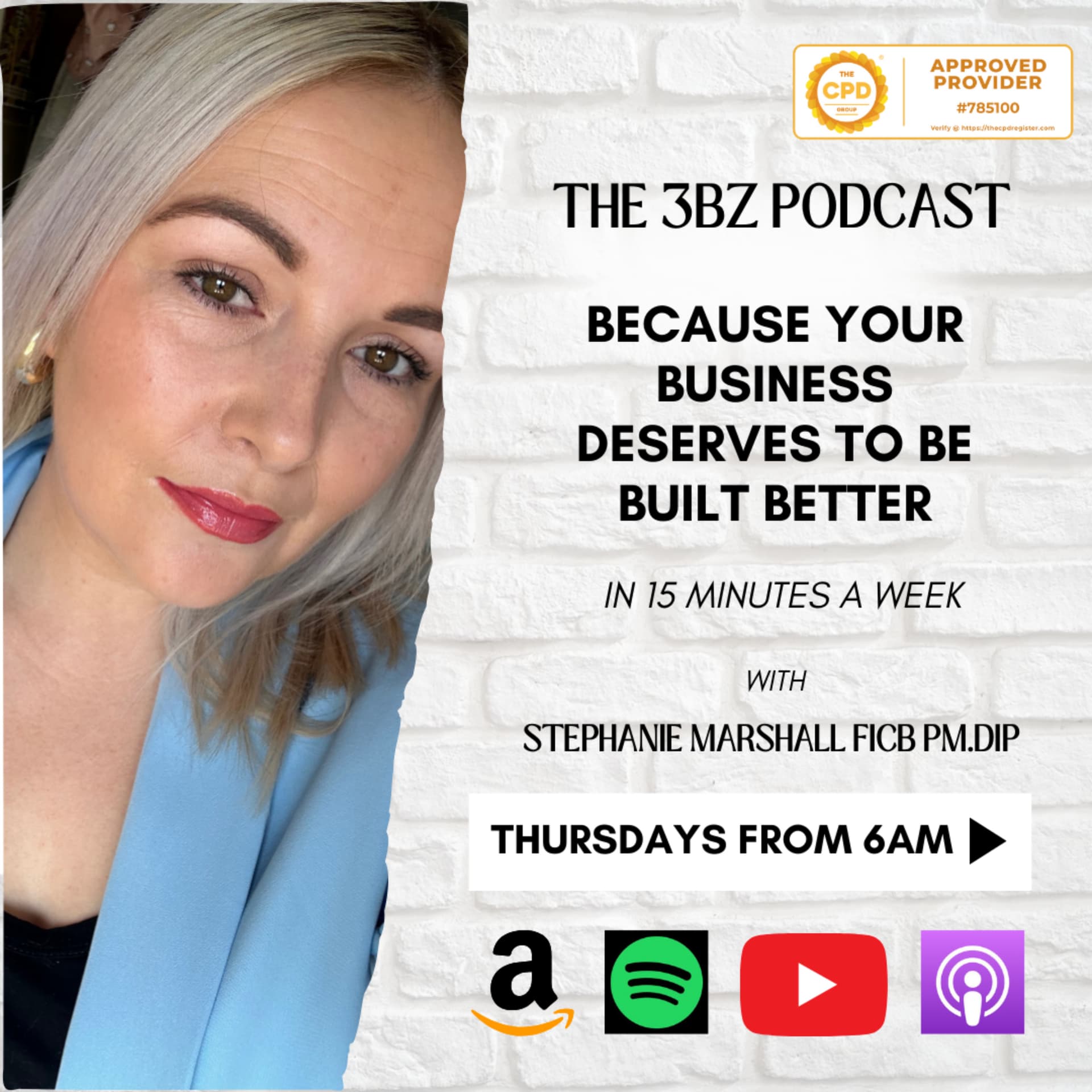 The 3Bz Podcast - Building Better Business - Podcasts