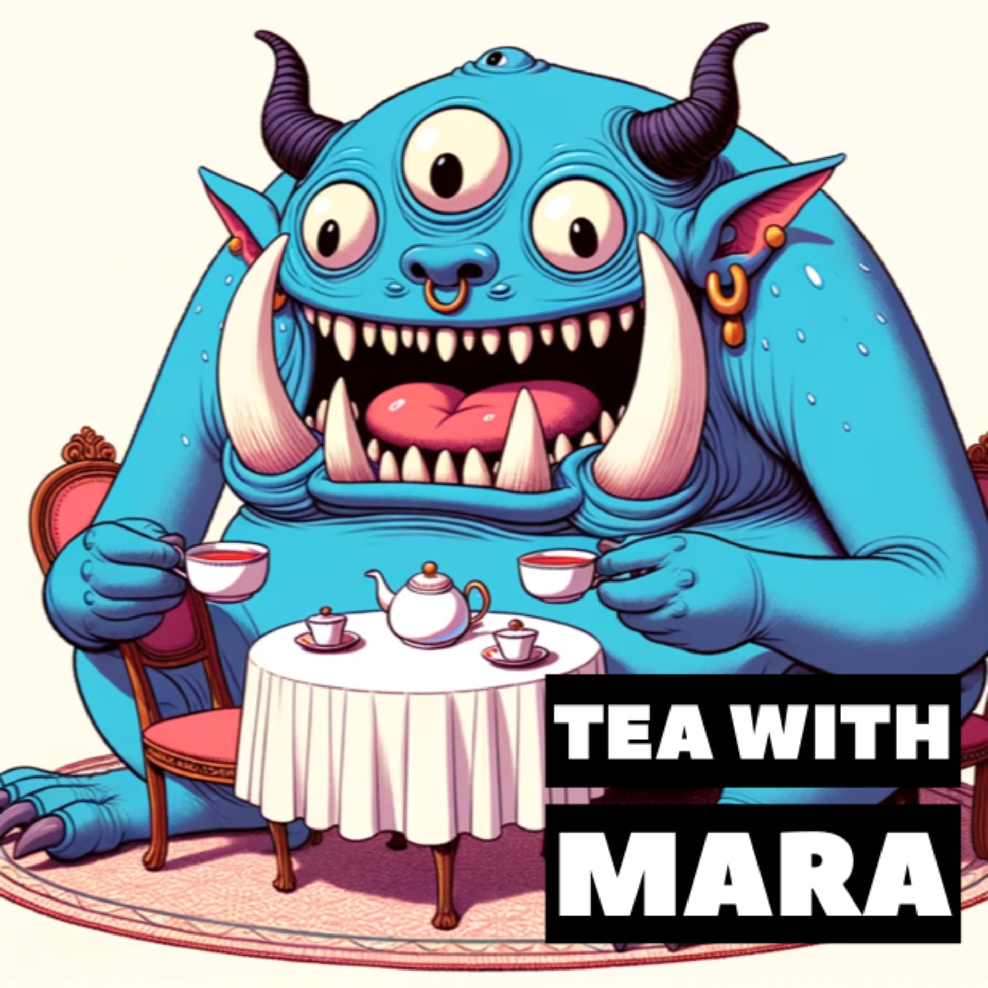 Tea with Mara - Podcasts