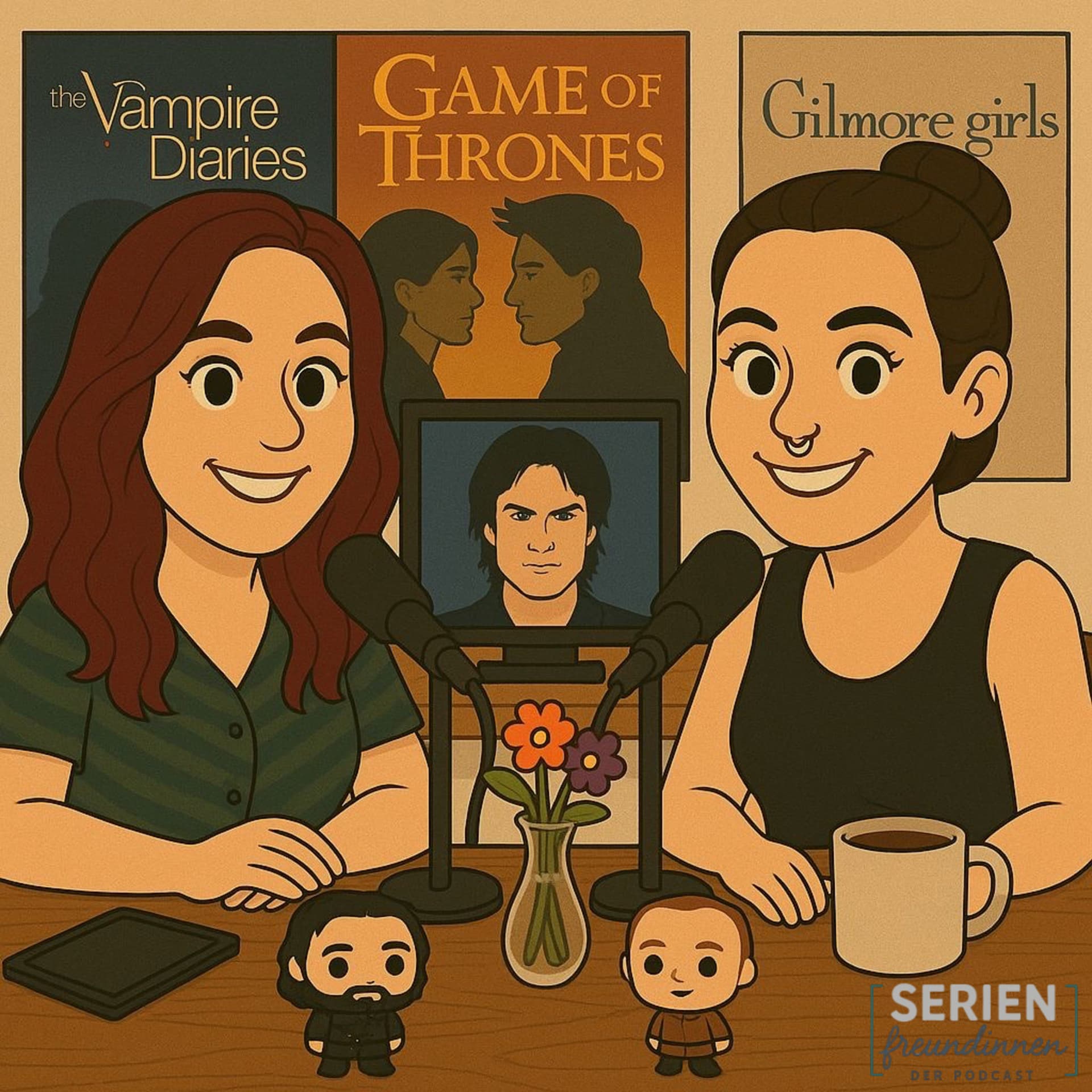 Serienfreundinnen - Podcasts