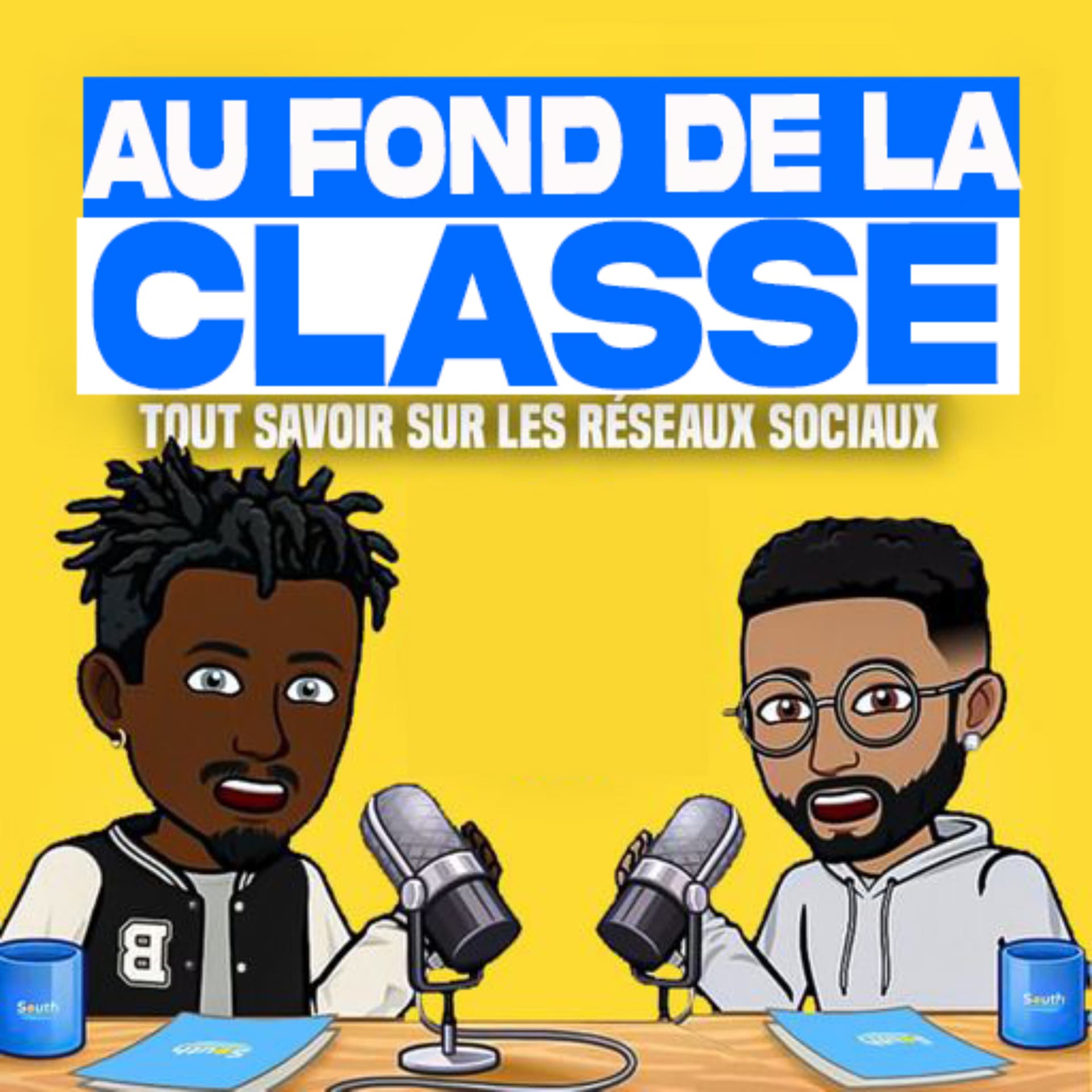 Mike et Morgan - South Management - Podcasts
