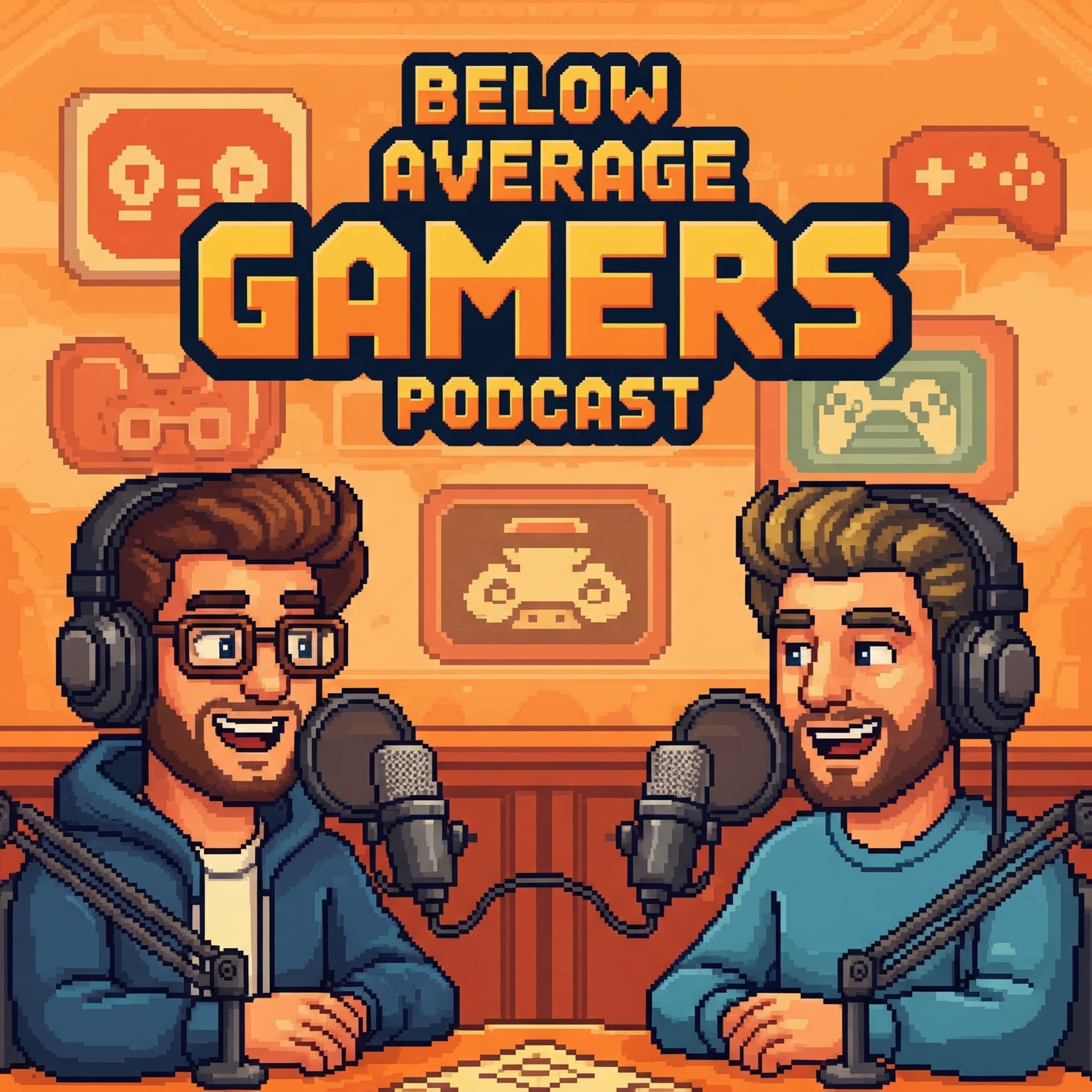 Below Average Gamer's Podcast - Podcasts
