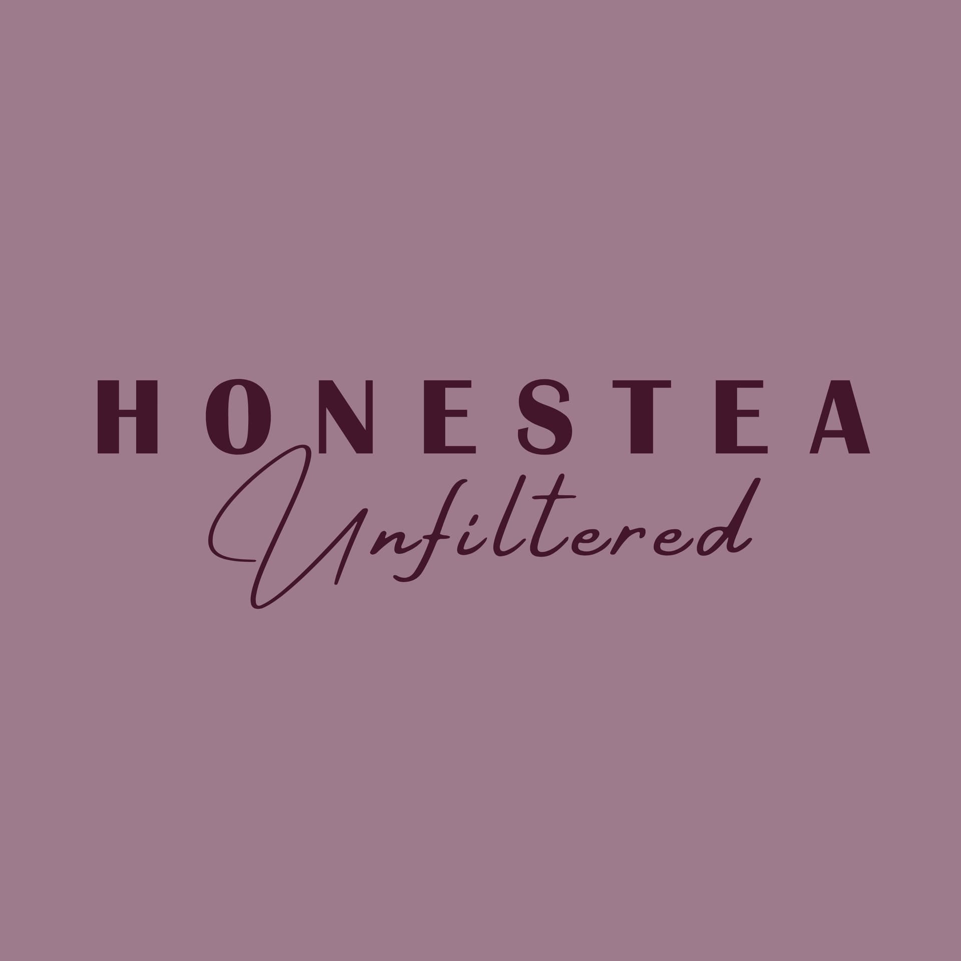 HonesTea Unfiltered - Podcasts