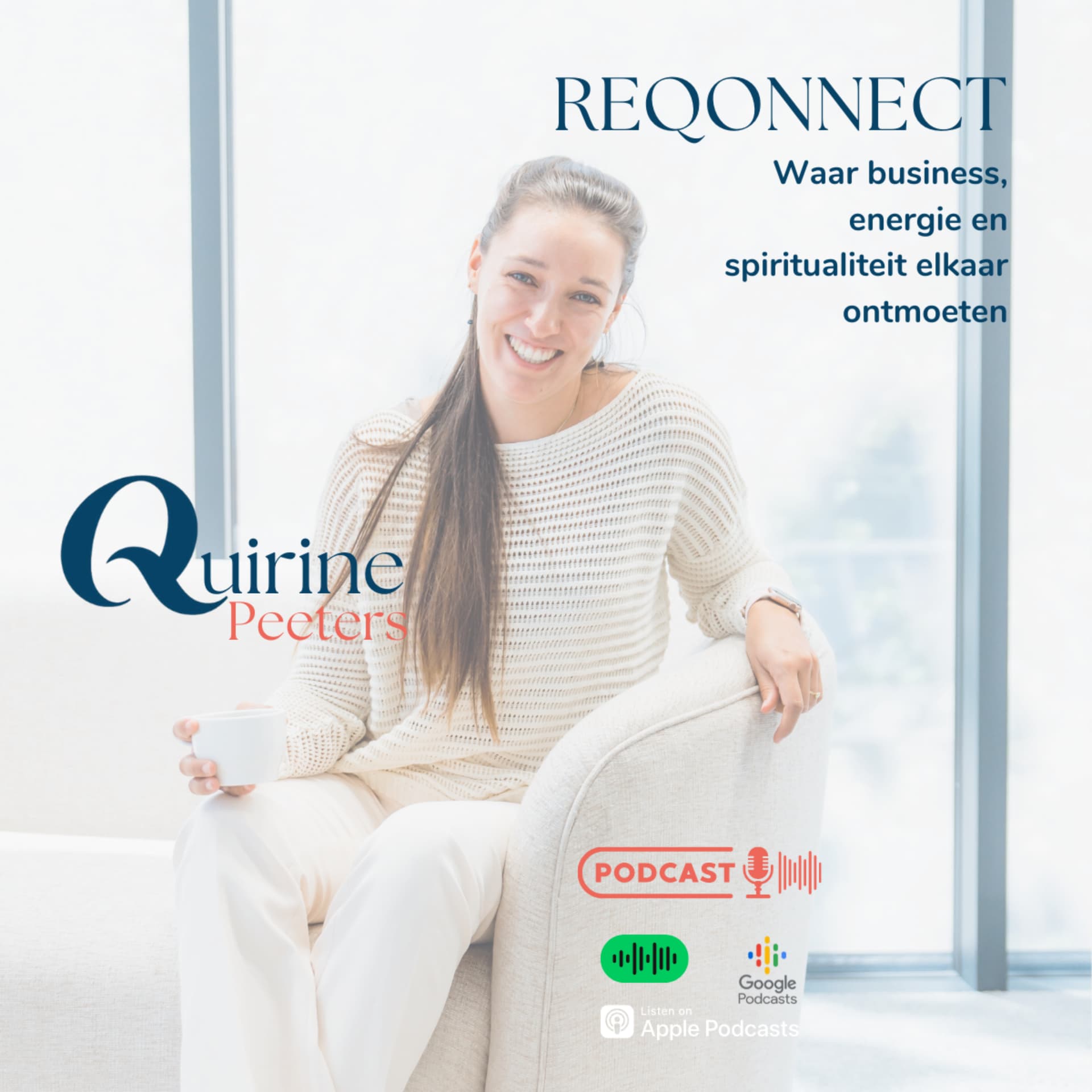 ReQonnect door Quirine Peeters - Podcasts