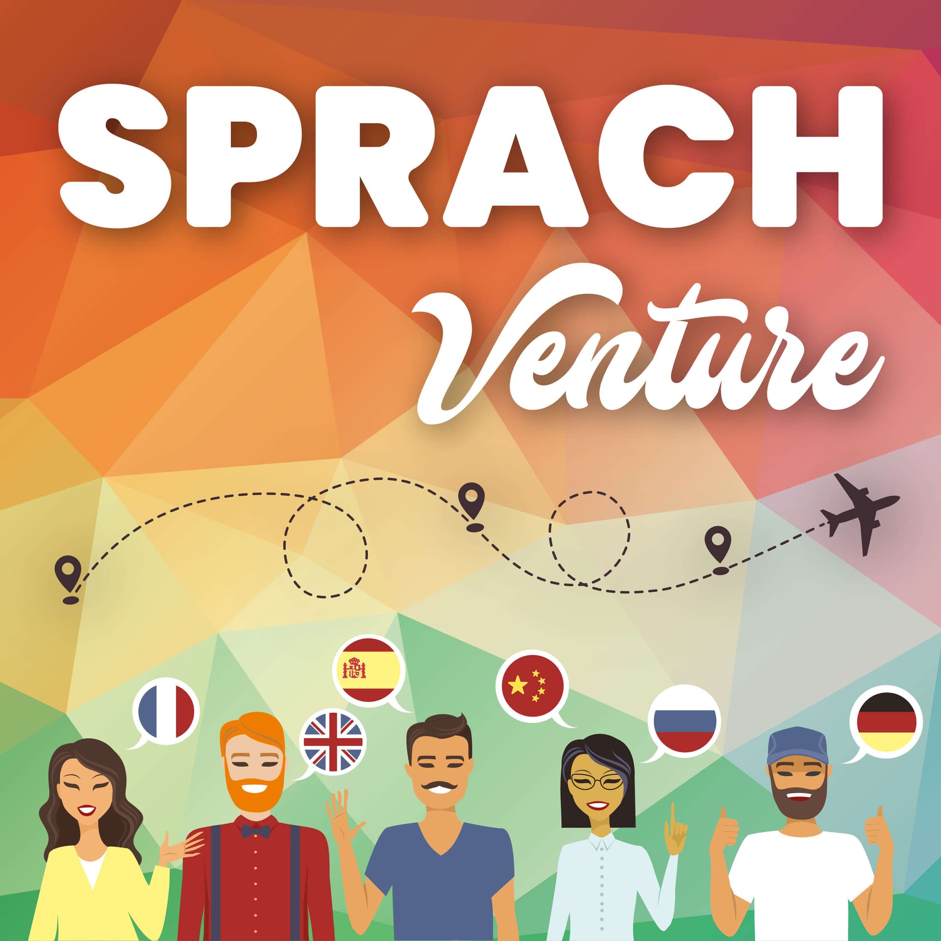 Sprachventure Podcast - Sprachen lernen, Sprachreisen & mehr - Podcasts