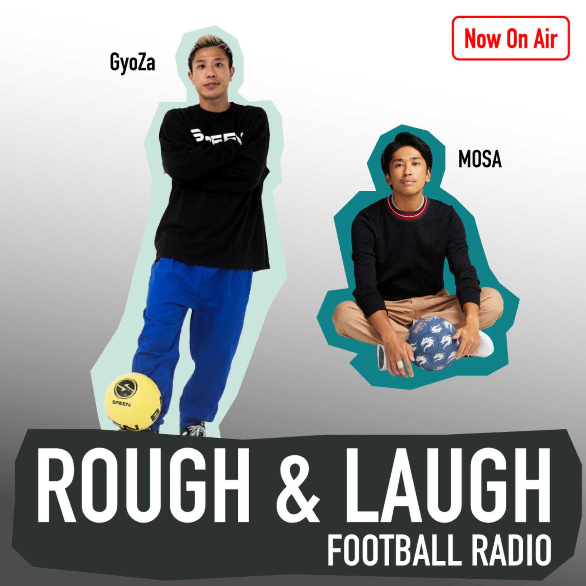 Rough & Laugh FOOTBALL RADIO - Podcasts