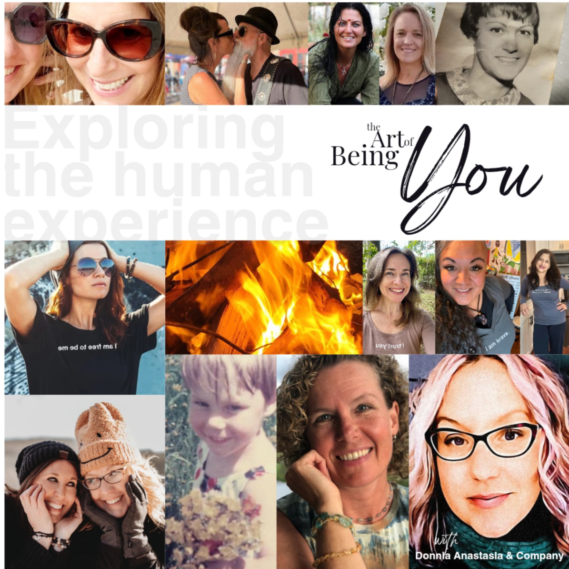 The Art of Being You : Exploring the Human Experience - Podcasts