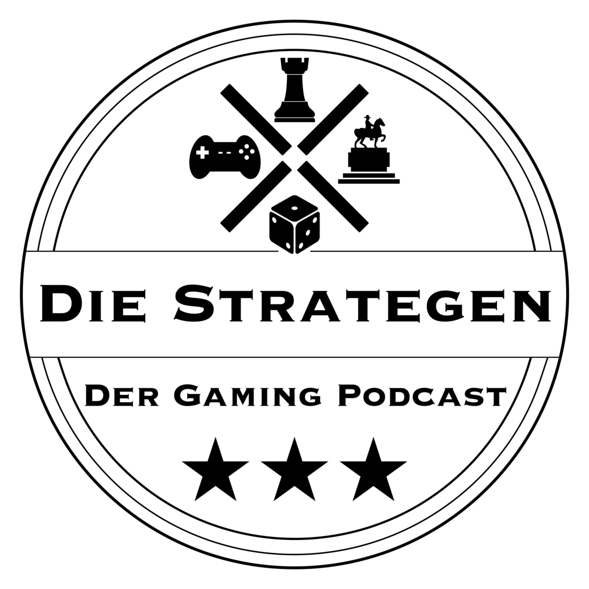 Die Strategen - Der Gaming Podcast rund um Strategiespiele - Podcasts