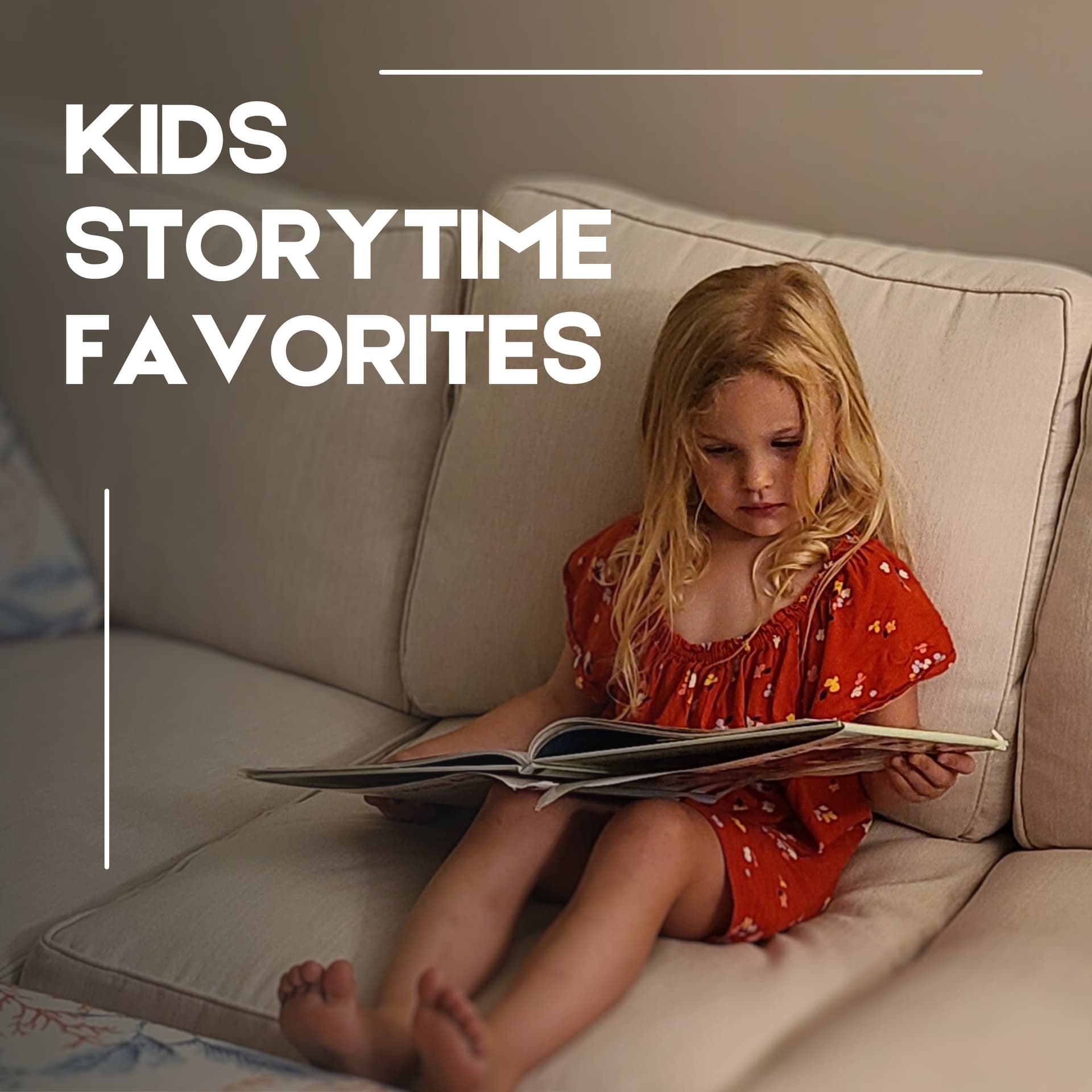 Kids Storytime Favorites - Podcasts