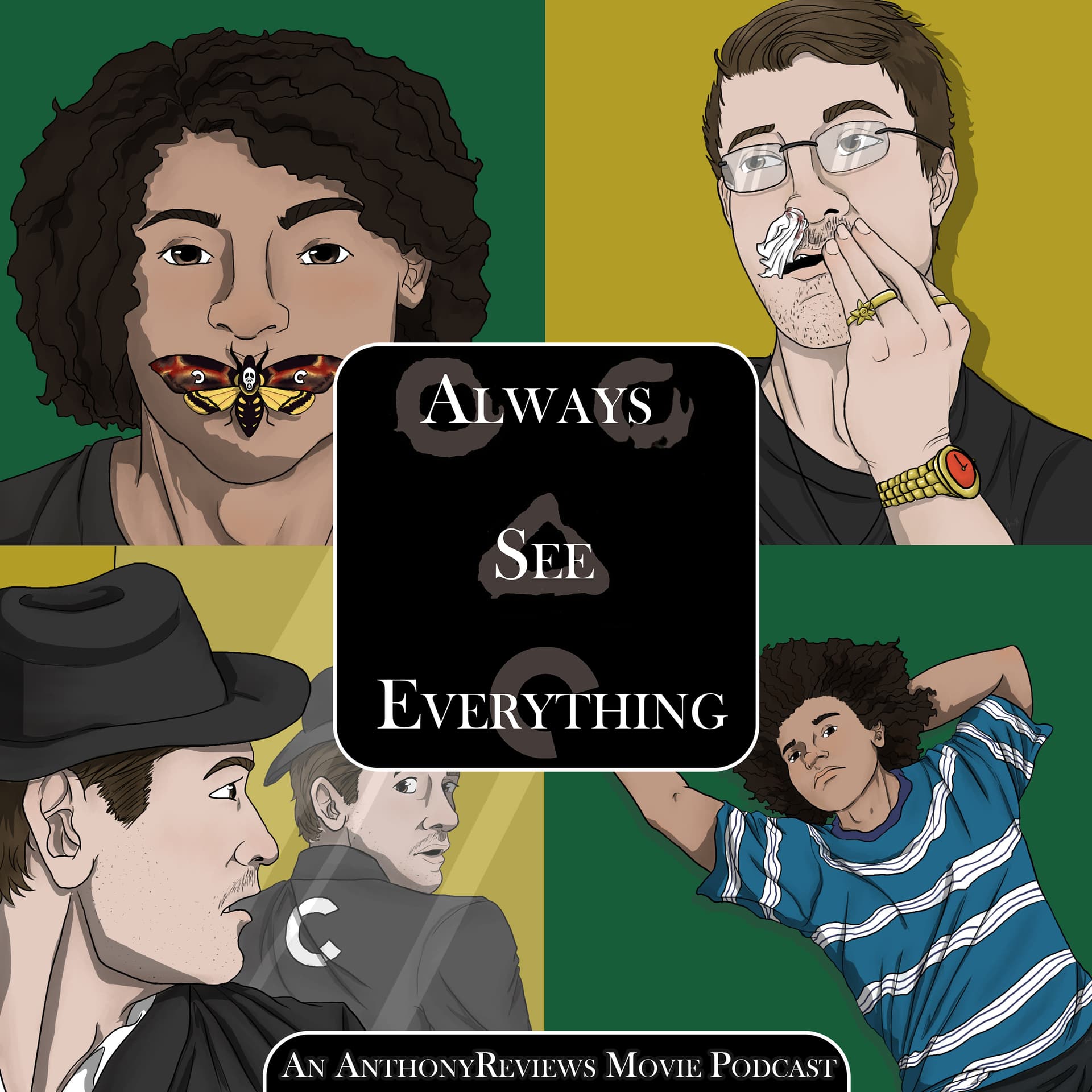 Always See Everything - A Criterion Movie Podcast - Podcasts