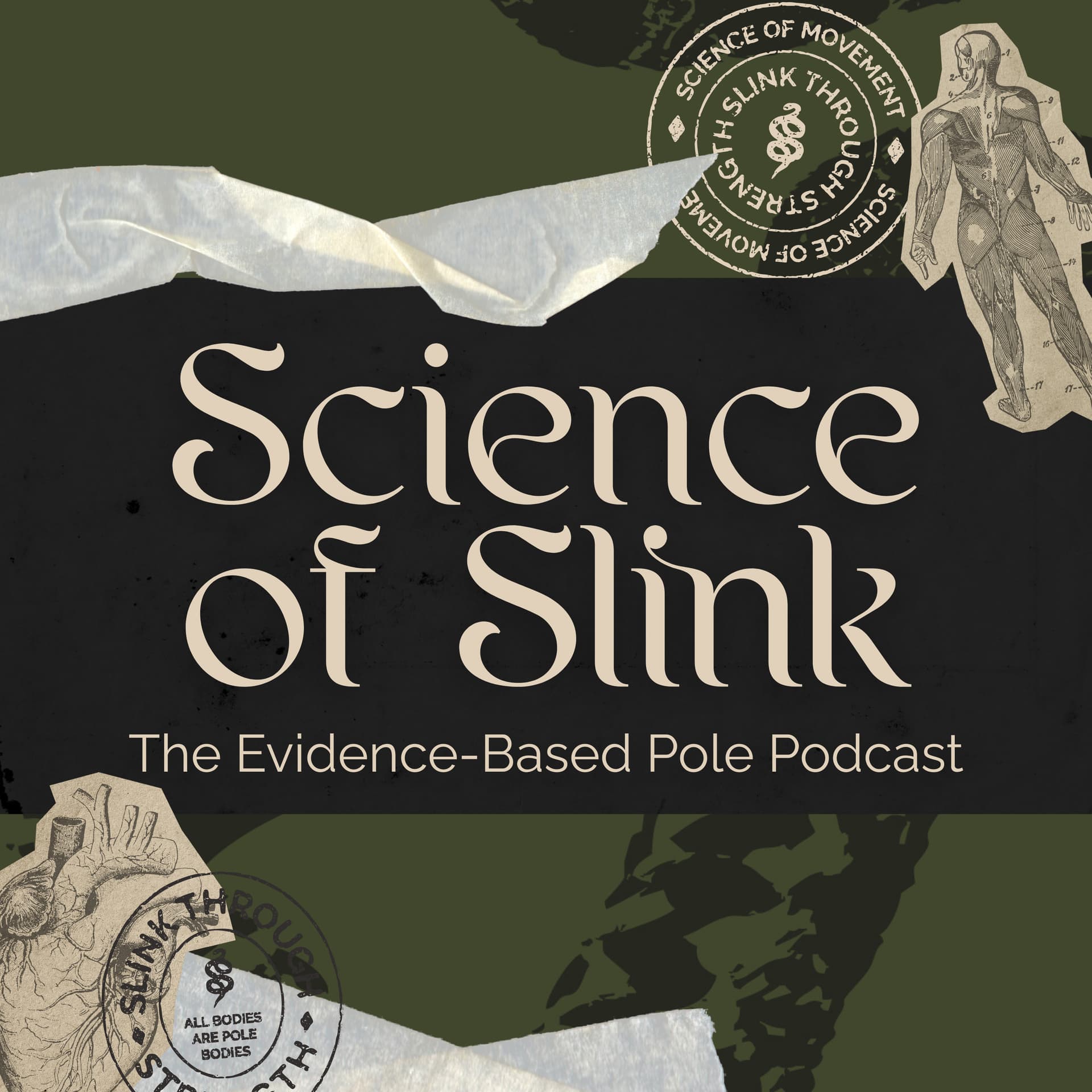 Science of Slink: The Evidence Based Pole Podcast with Dr. Rosy Boa - Podcasts