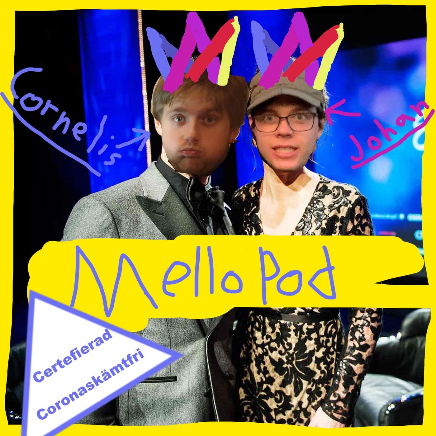 Johan och Cornelis MelloPod - Podcasts