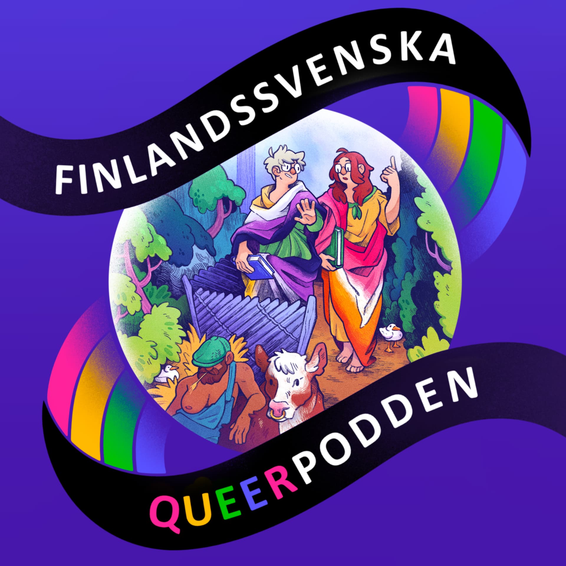 Finlandssvenska Queerpodden - Podcasts