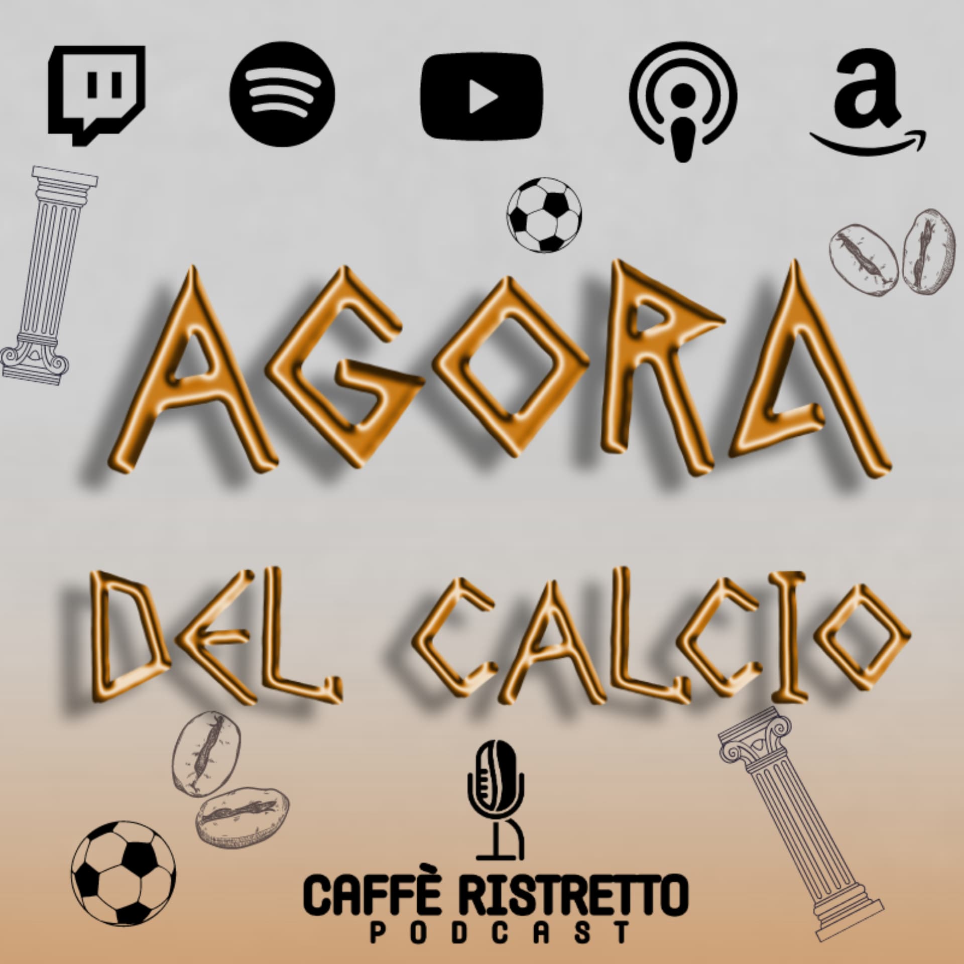 Agorà del calcio - Podcasts