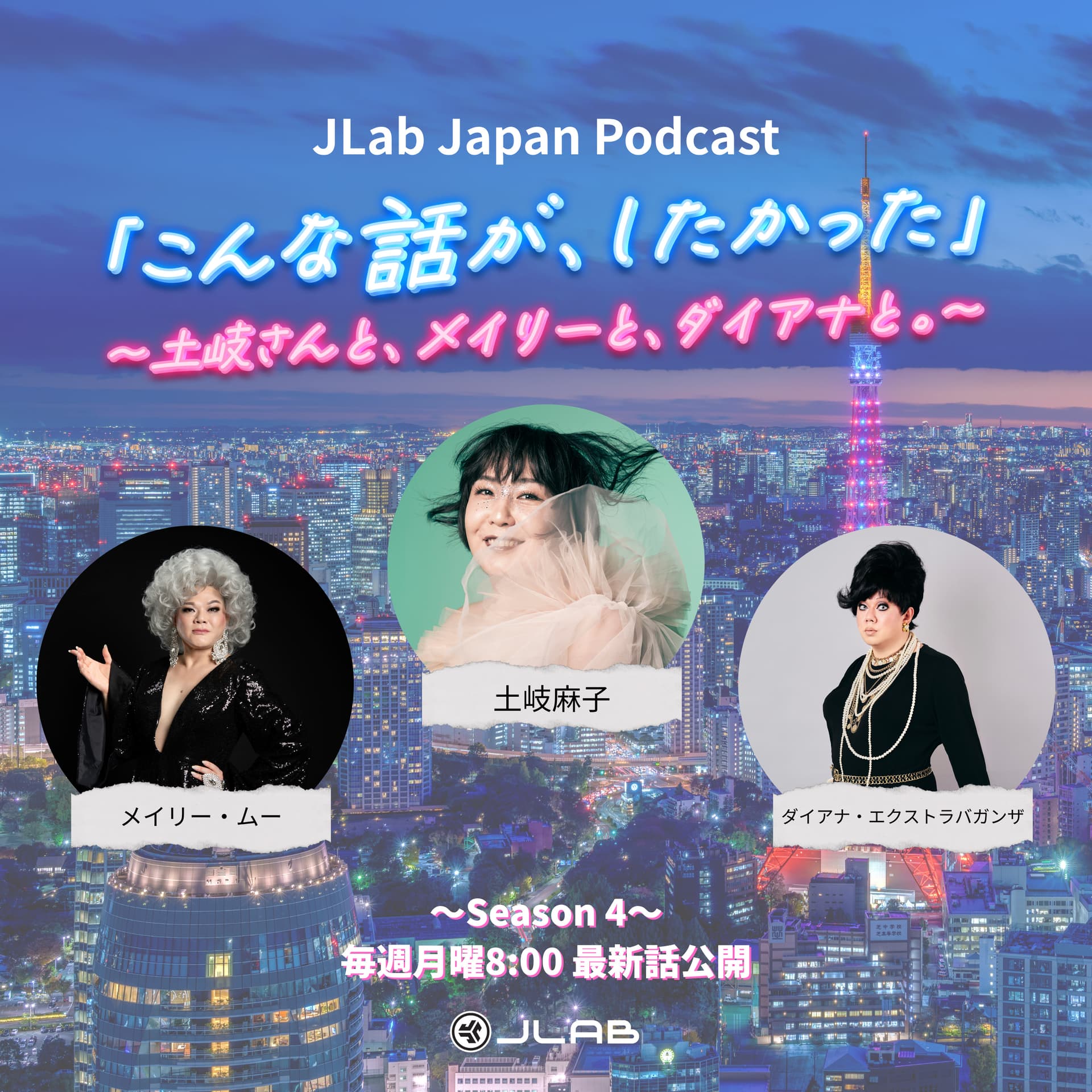 「こんな話が、したかった」 ~土岐さんと、メイリ―と、ダイアナと。~ - Podcasts
