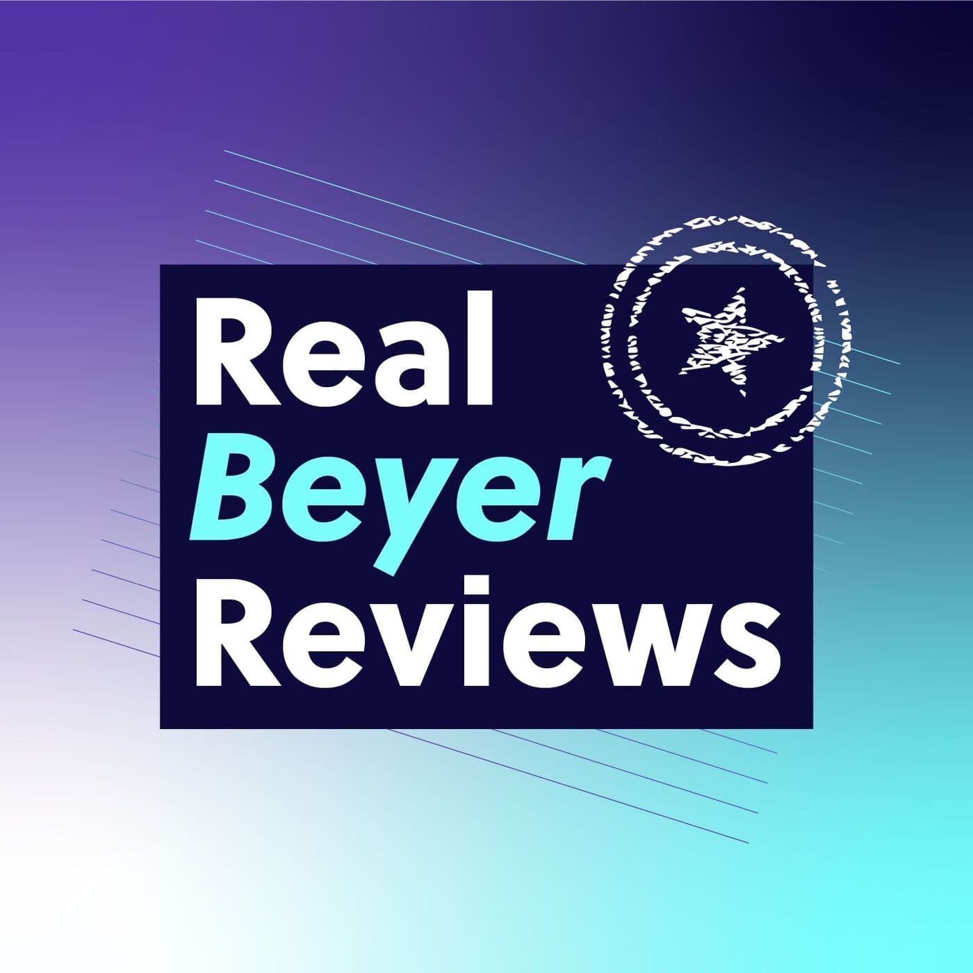 Real Beyer Reviews - Podcasts