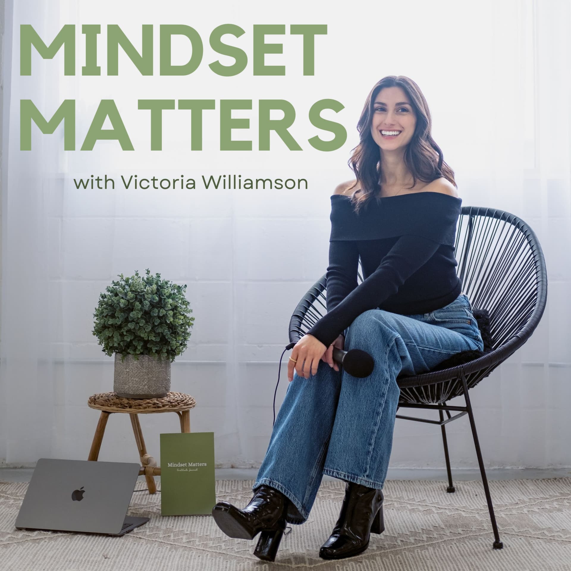 Mindset Matters - Live With Purpose and Grow With Intention - Podcasts