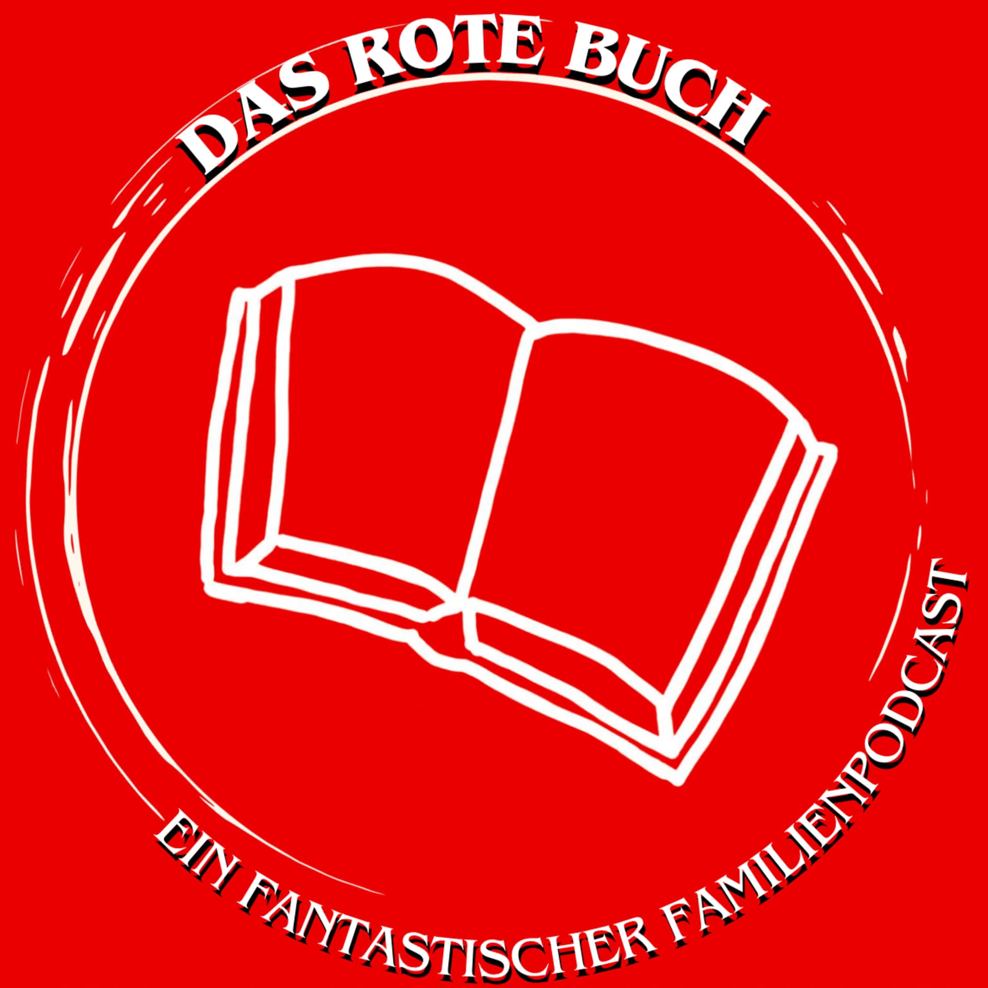 Das rote Buch - Ein fantastischer Familienpodcast - Podcasts