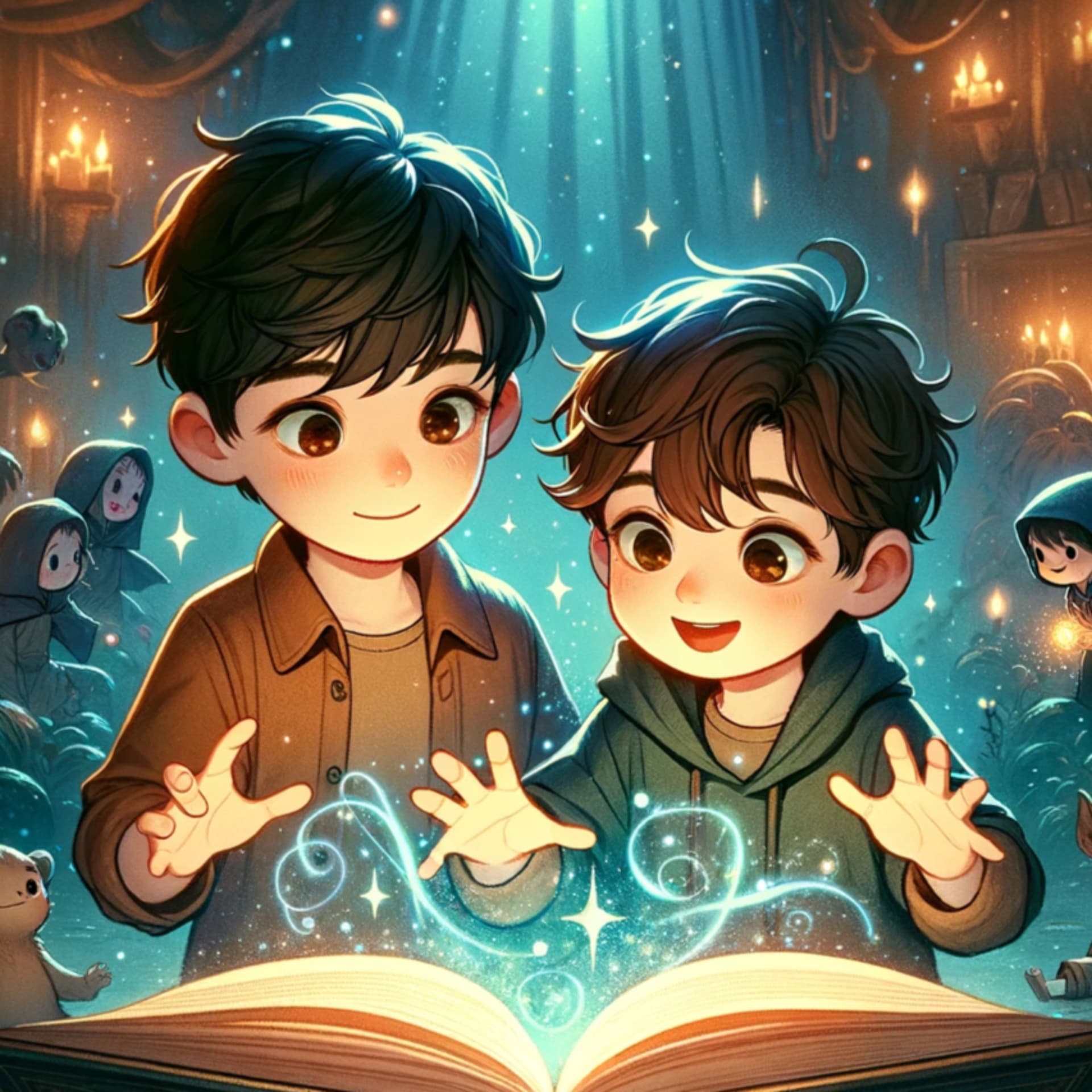 Studio Fabuléo (Les p'tites histoires magiques) - Podcasts
