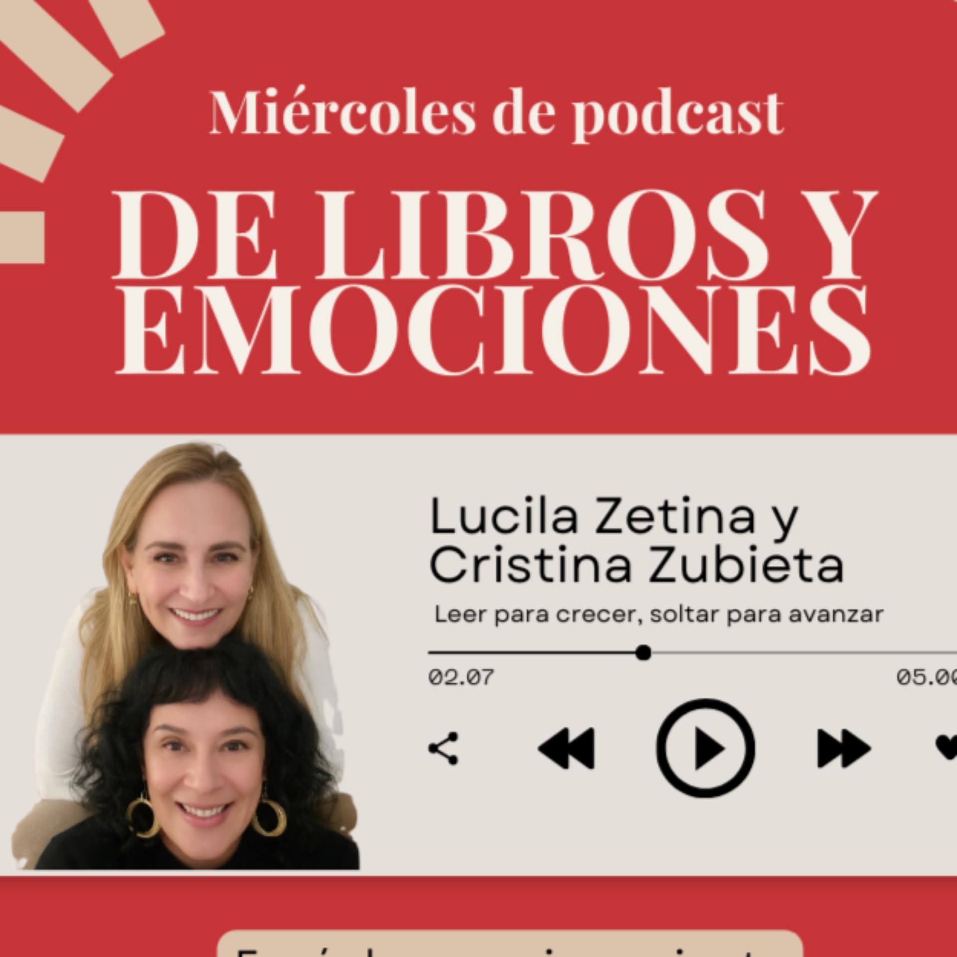 De Libros y Emociones - Podcasts