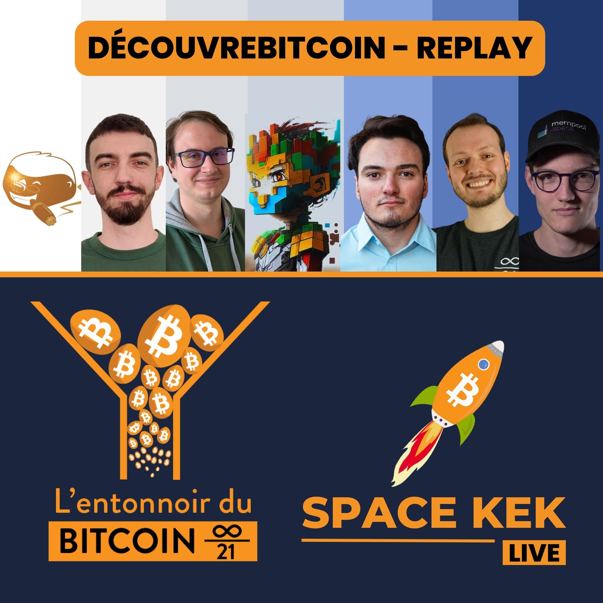 DecouvreBitcoin - Replay - Podcasts