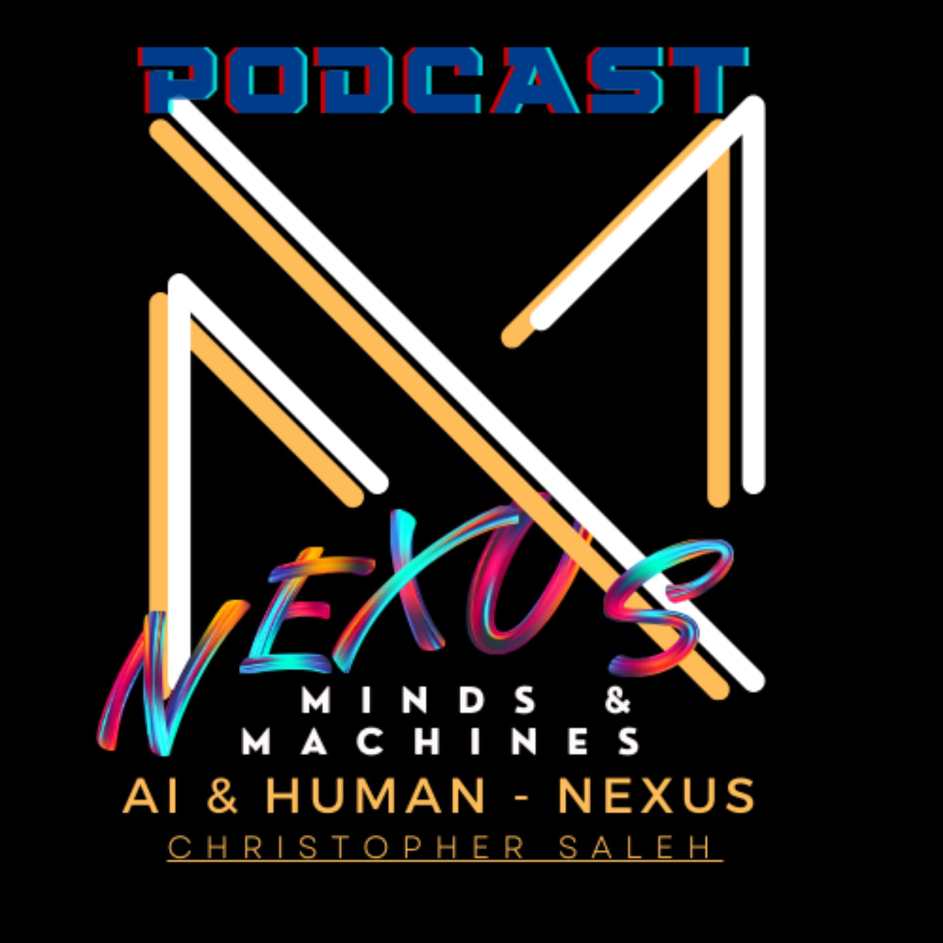 "Minds and Machines: Exploring the AI-Human Nexus" - Podcasts